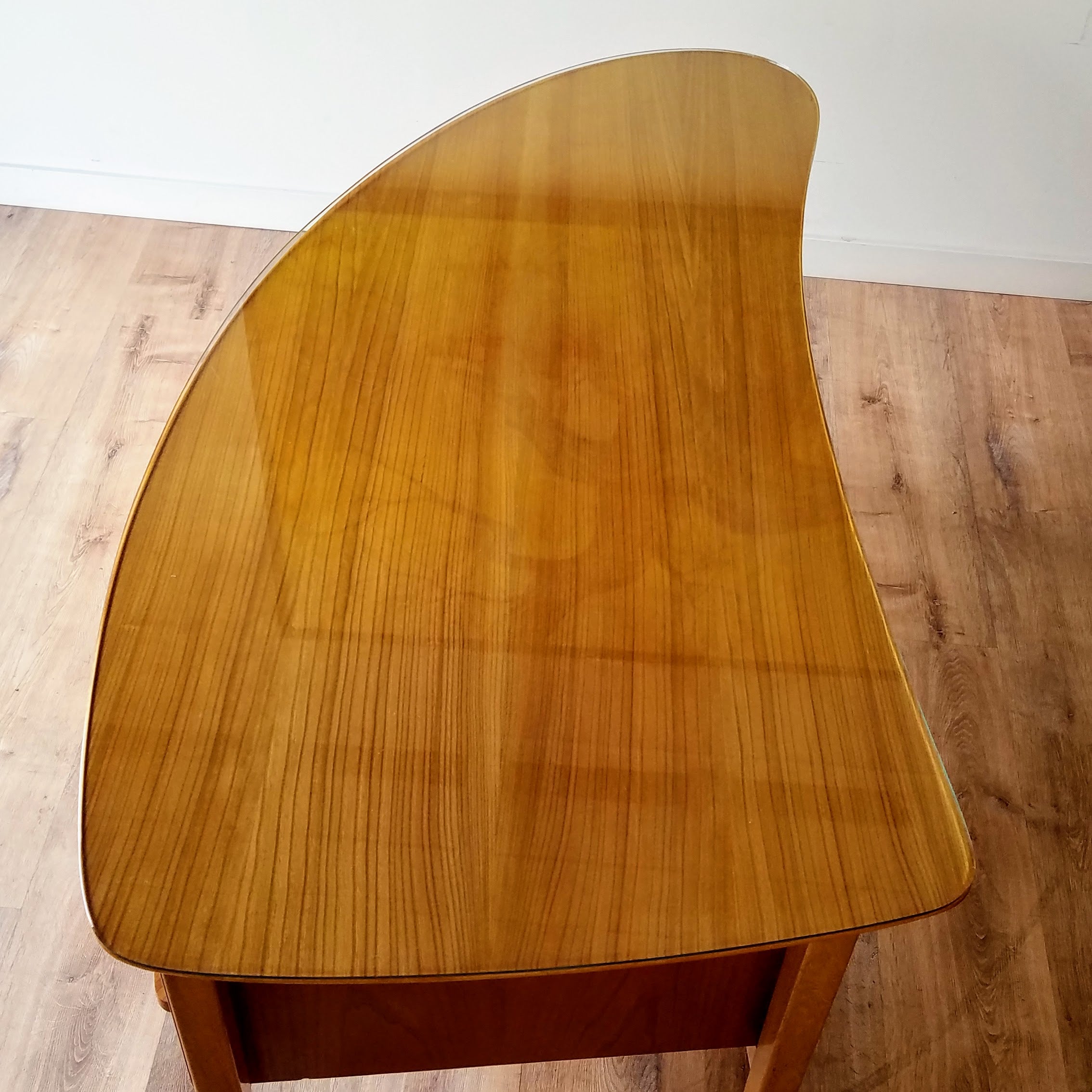 MCM Norwegian Curved Desk