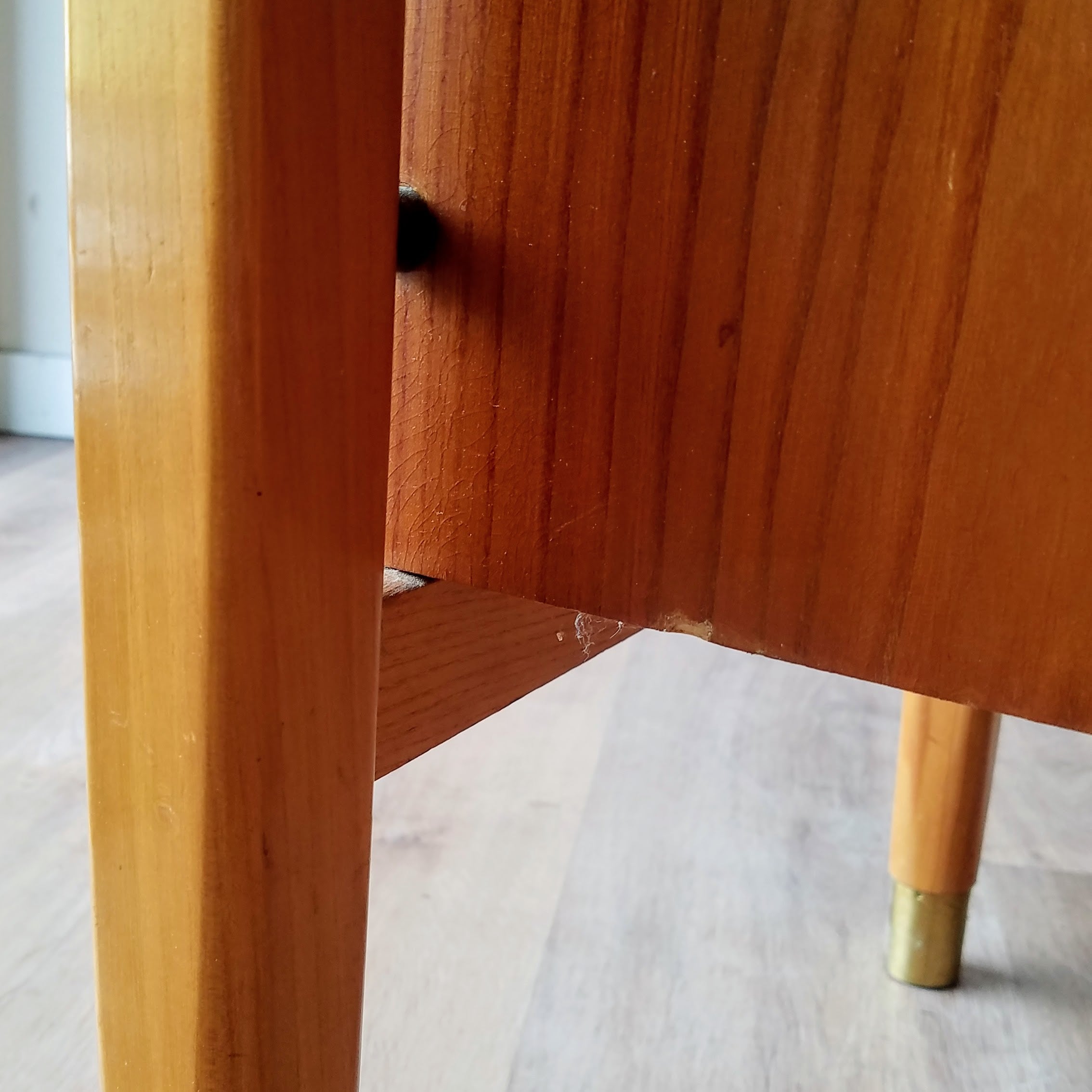MCM Norwegian Curved Desk