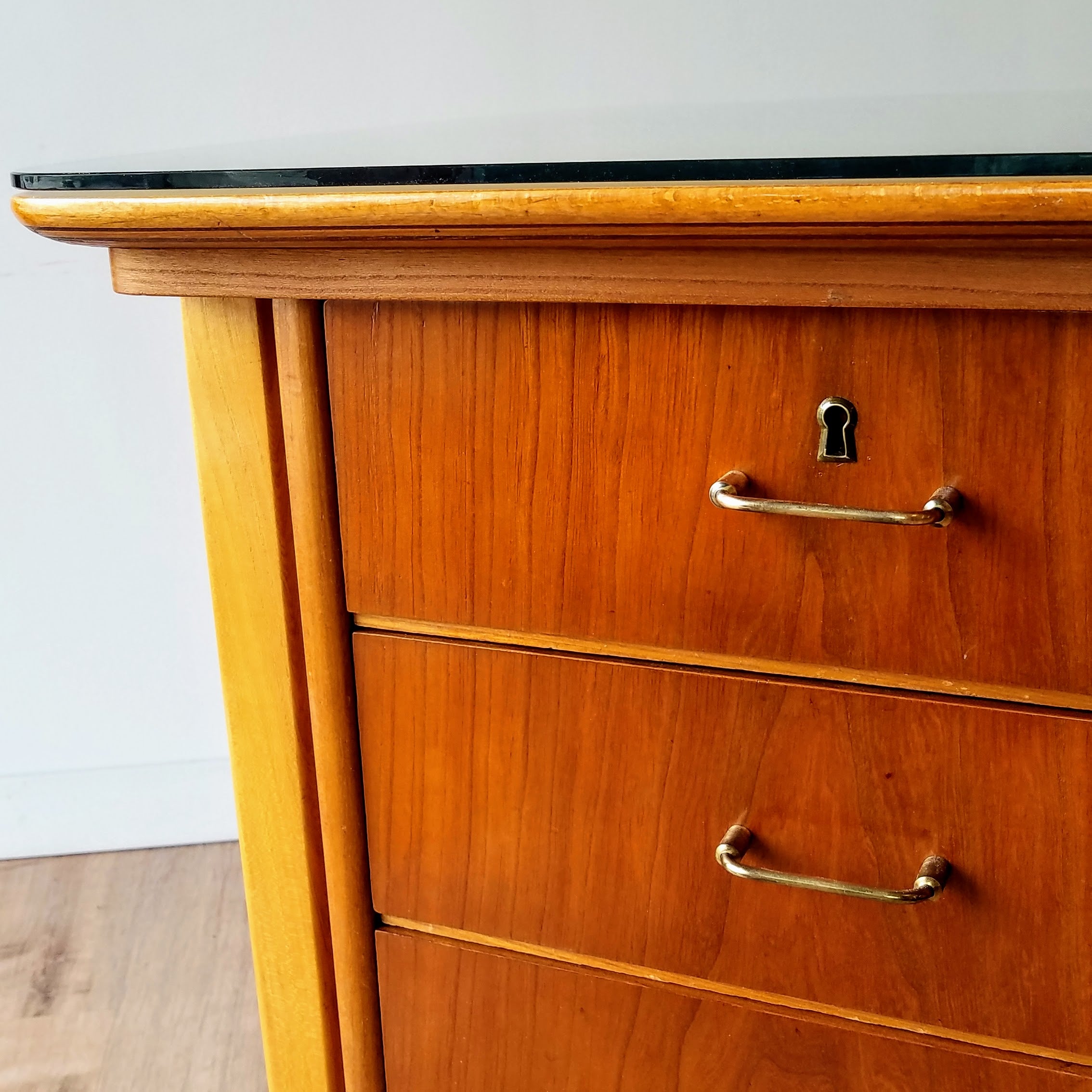 MCM Norwegian Curved Desk