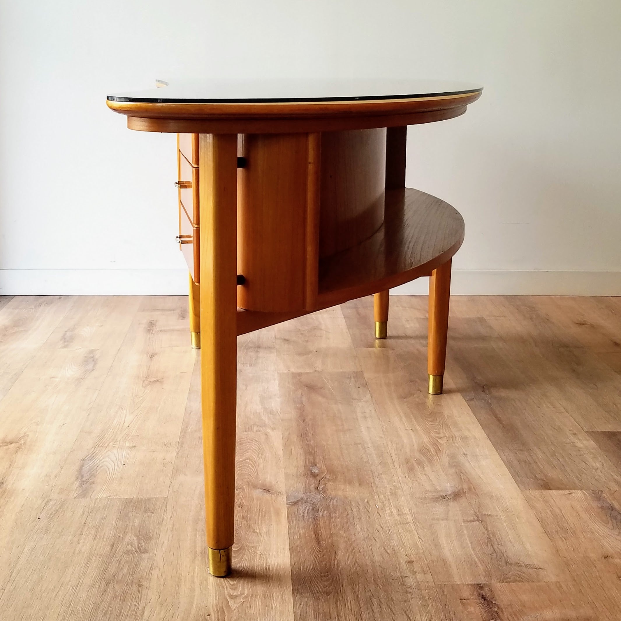 MCM Norwegian Curved Desk