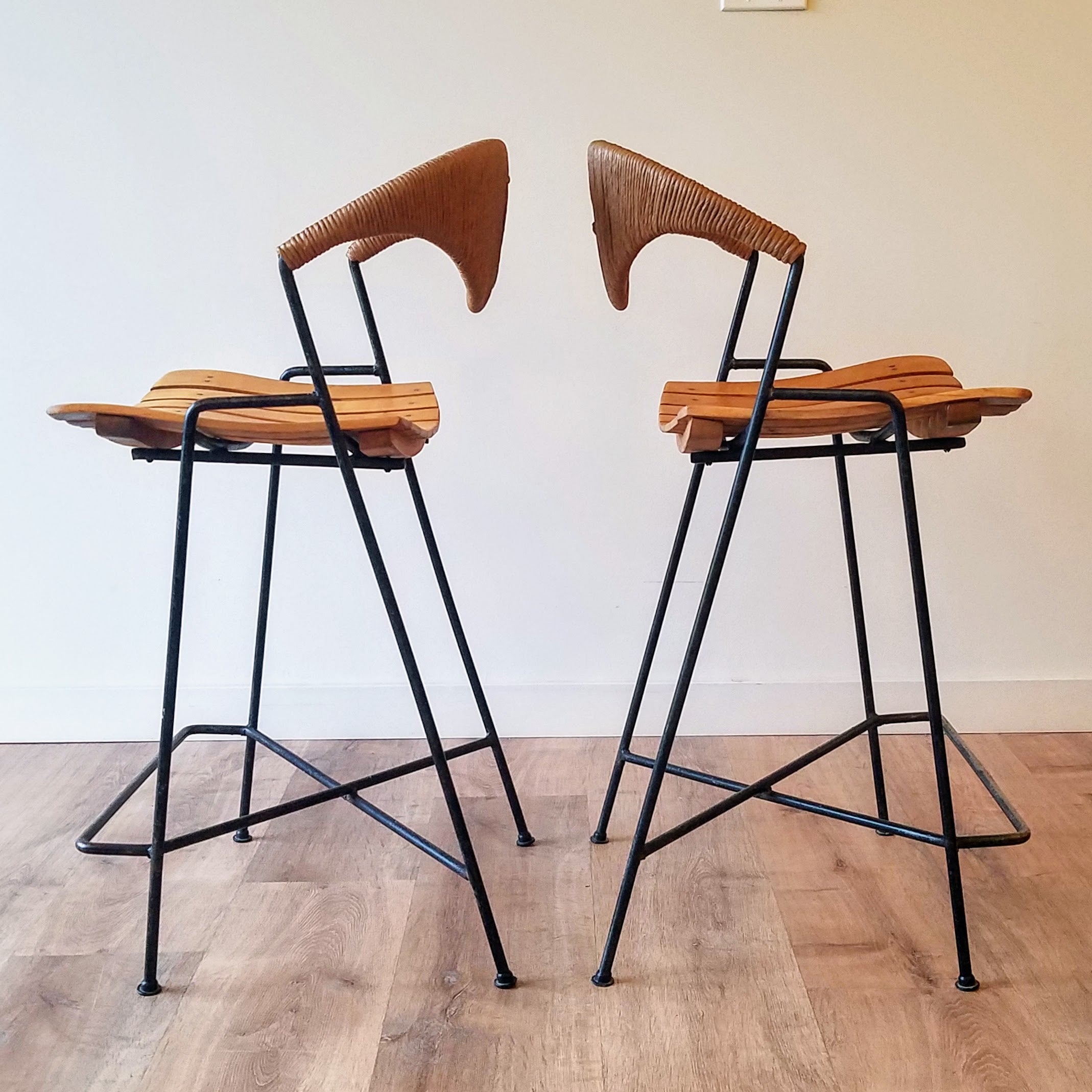 Arthur Umanoff Counterstools