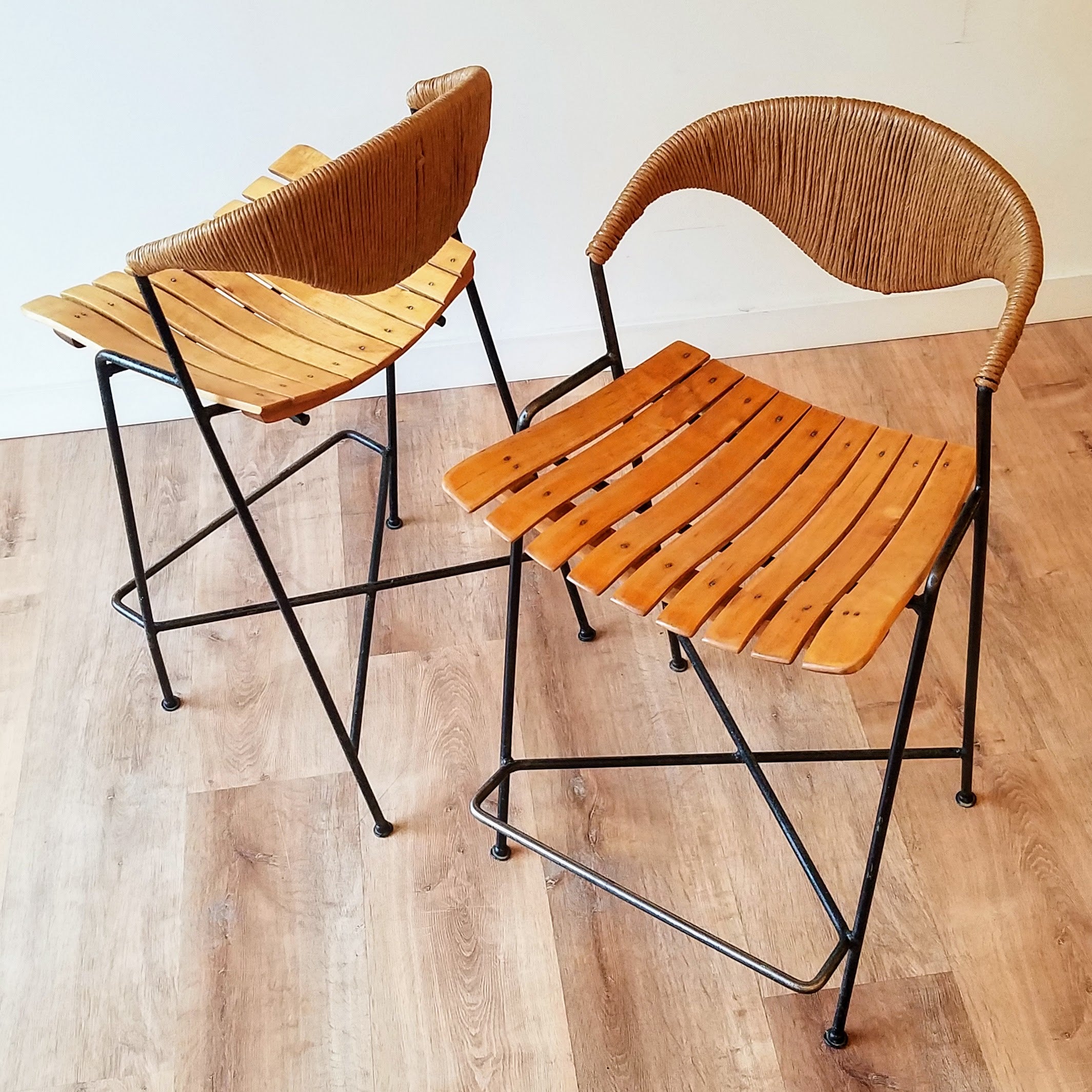 Arthur Umanoff Counterstools