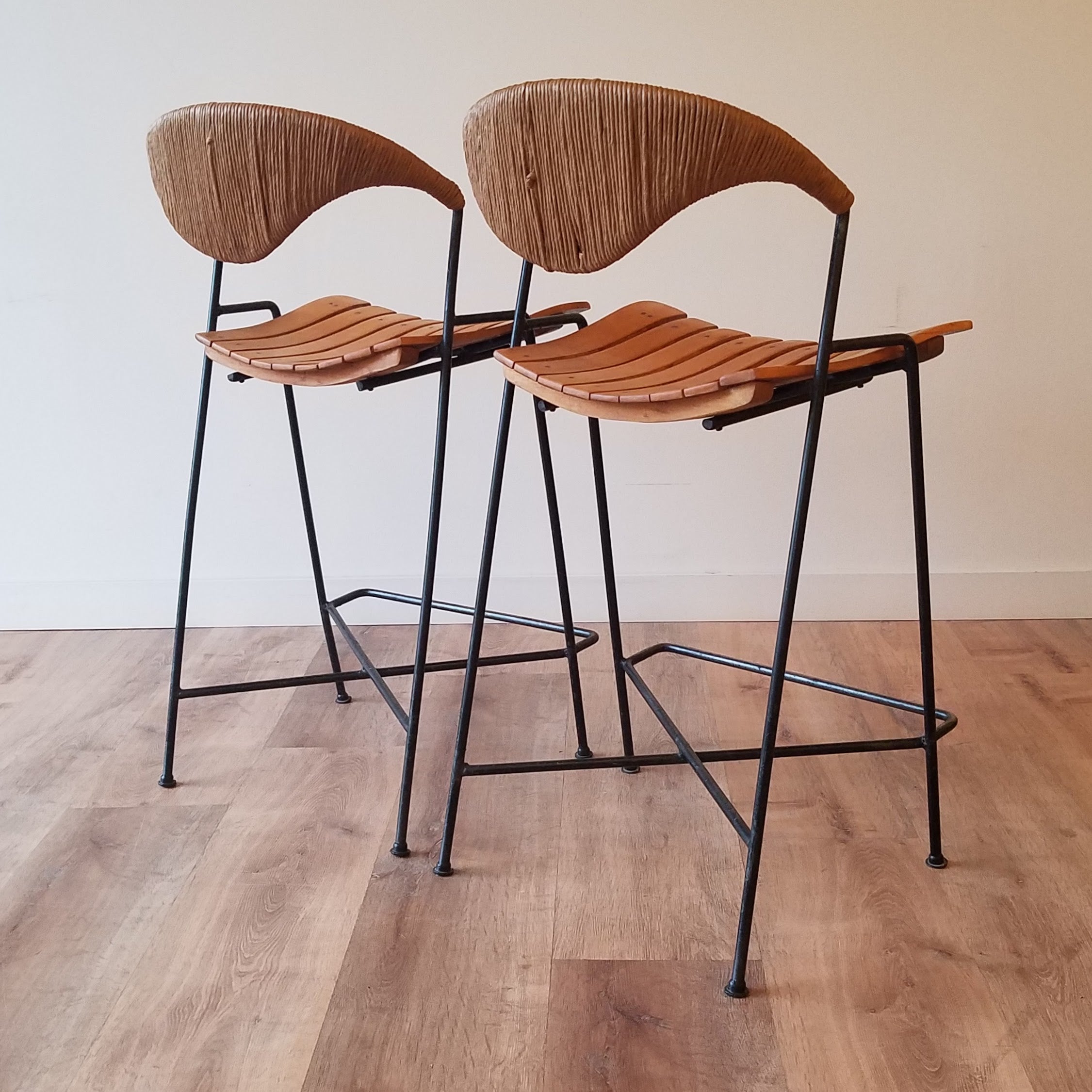 Arthur Umanoff Counterstools