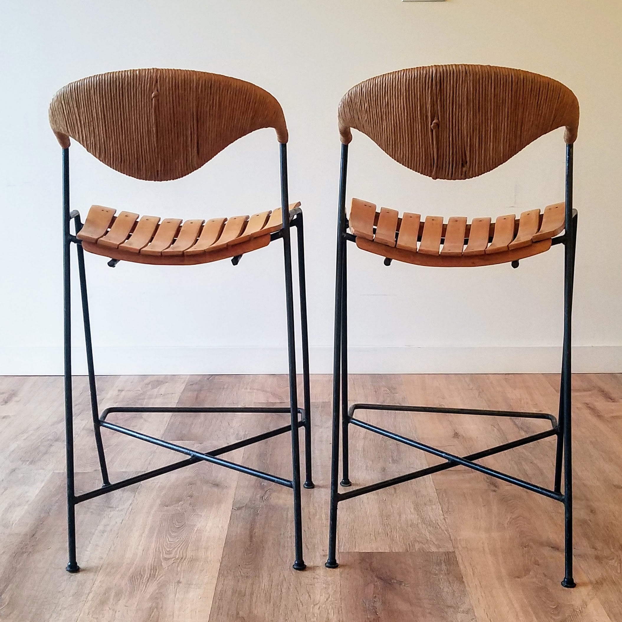 Arthur Umanoff Counterstools