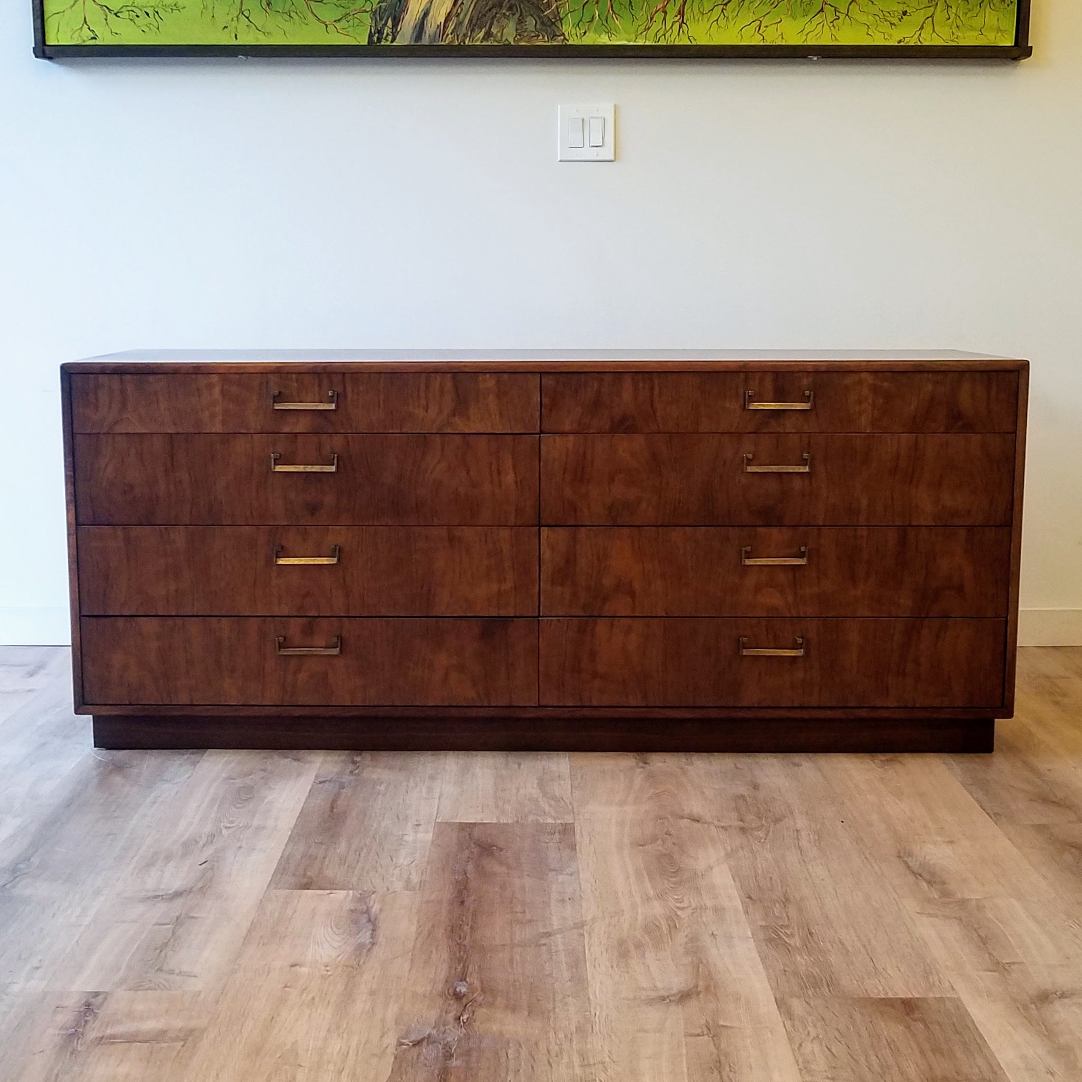 Milo Baughman Lowboy Dresser