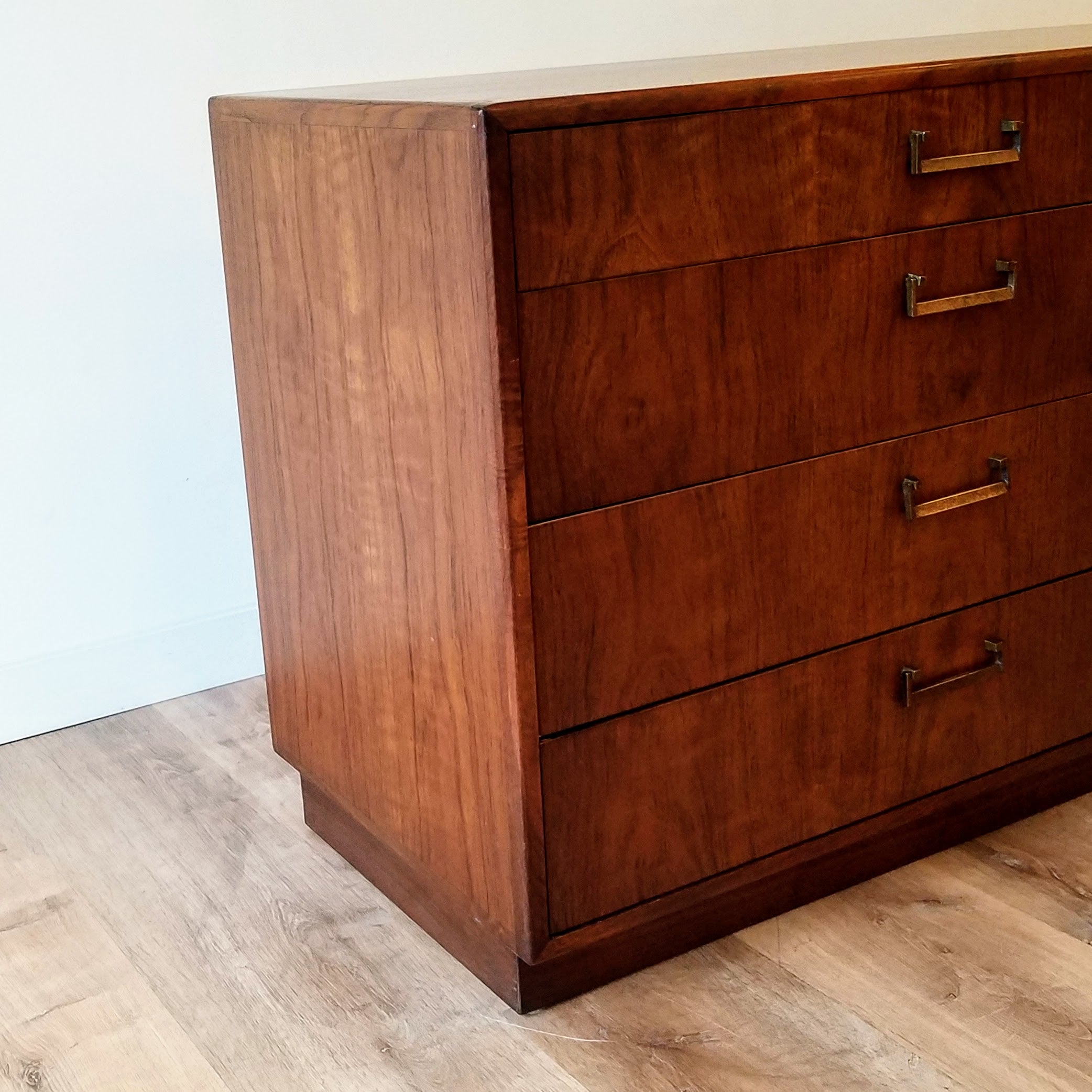 Milo Baughman Lowboy Dresser