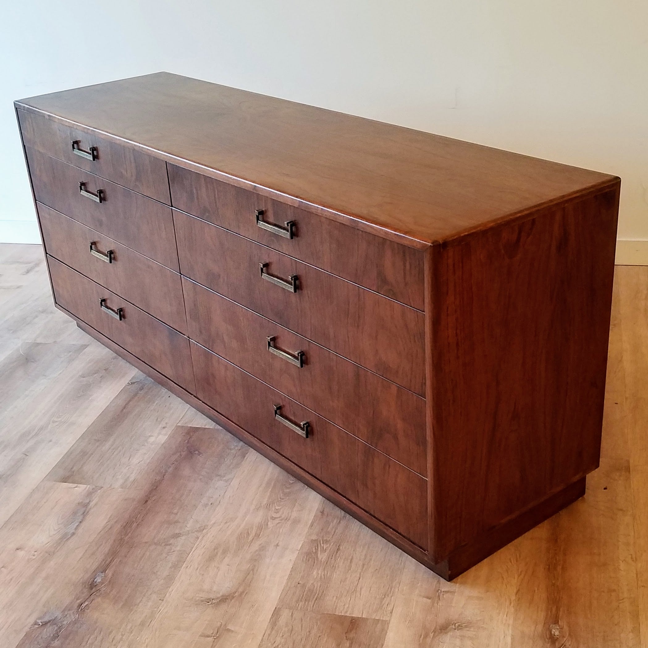 Milo Baughman Lowboy Dresser