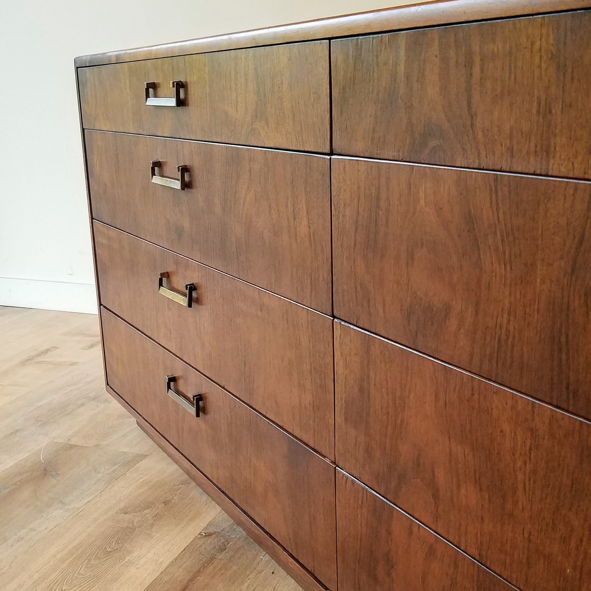 Milo Baughman Lowboy Dresser