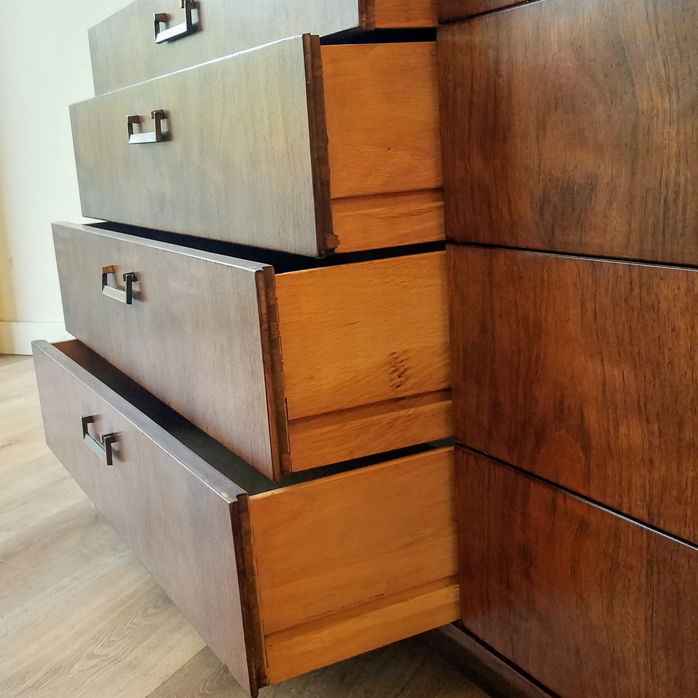 Milo Baughman Lowboy Dresser