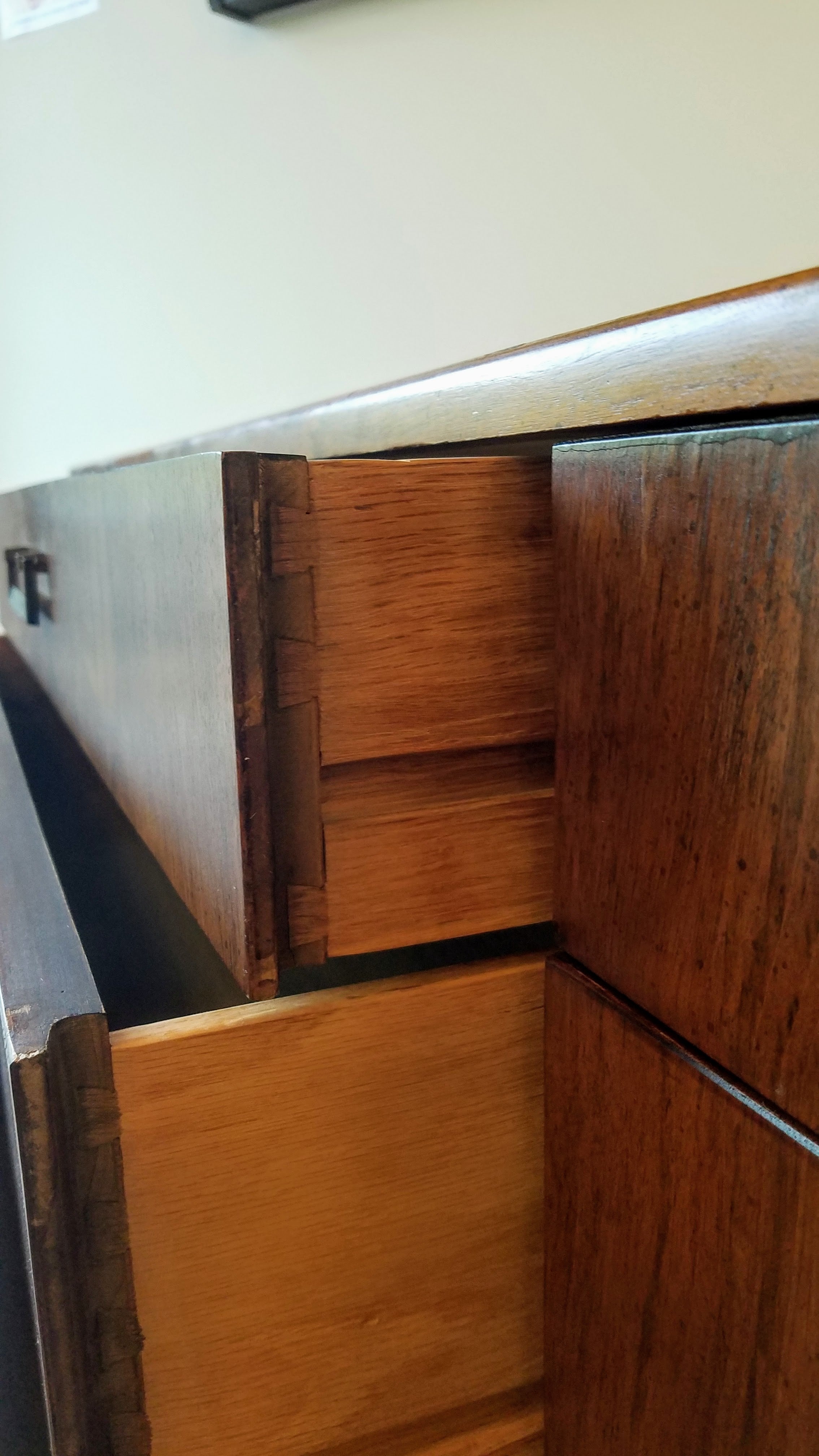 Milo Baughman Lowboy Dresser