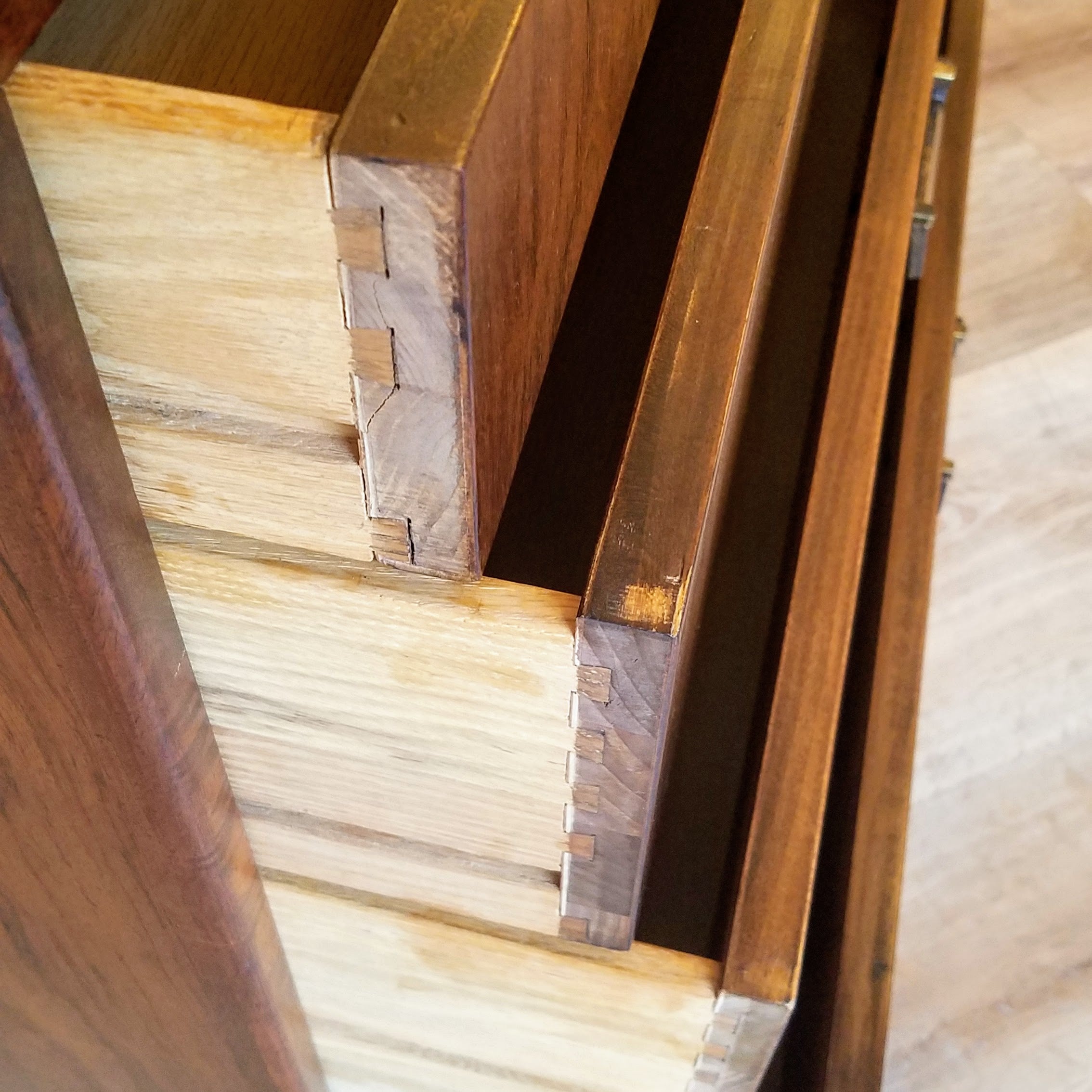Milo Baughman Lowboy Dresser