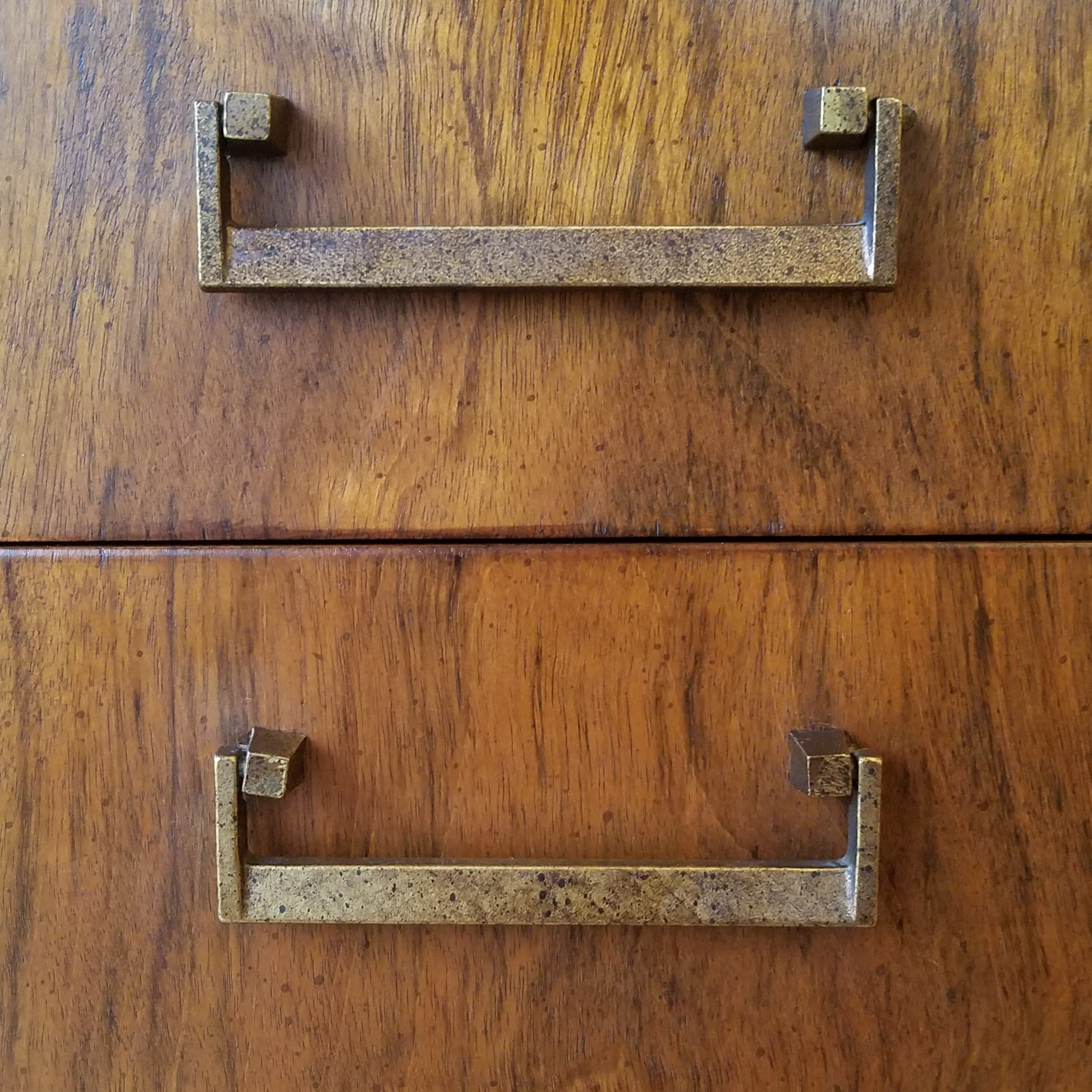 Milo Baughman Lowboy Dresser