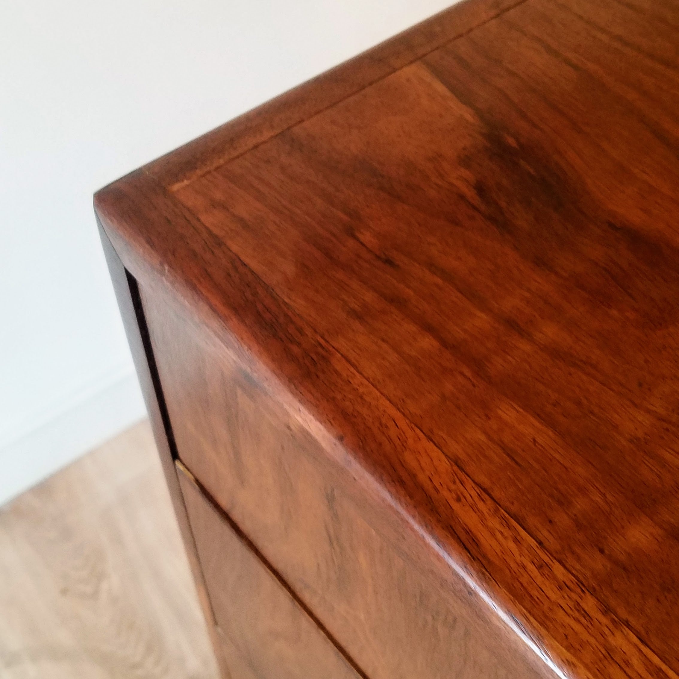 Milo Baughman Lowboy Dresser
