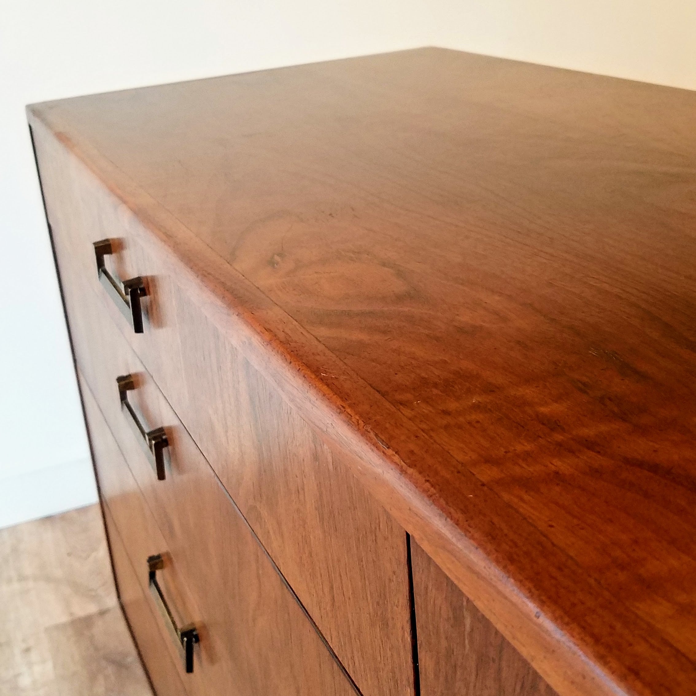 Milo Baughman Lowboy Dresser