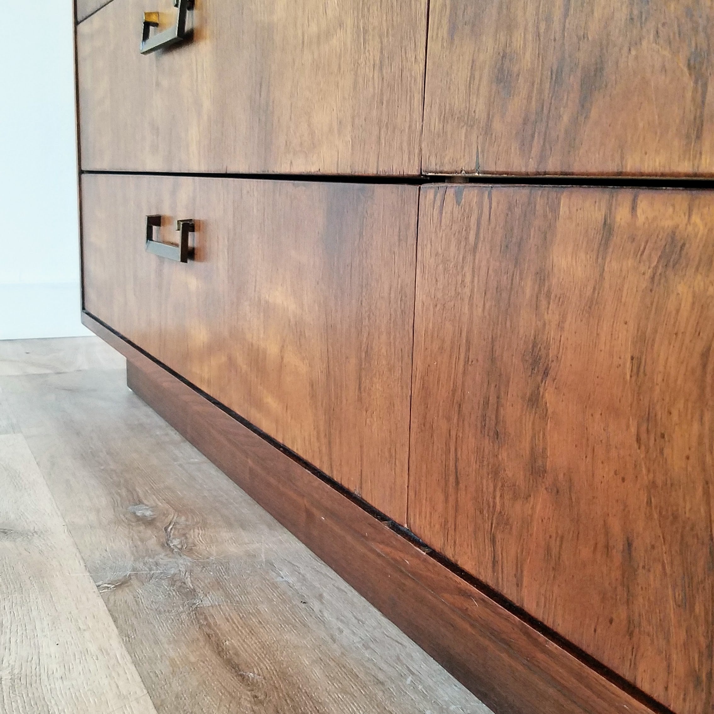 Milo Baughman Lowboy Dresser