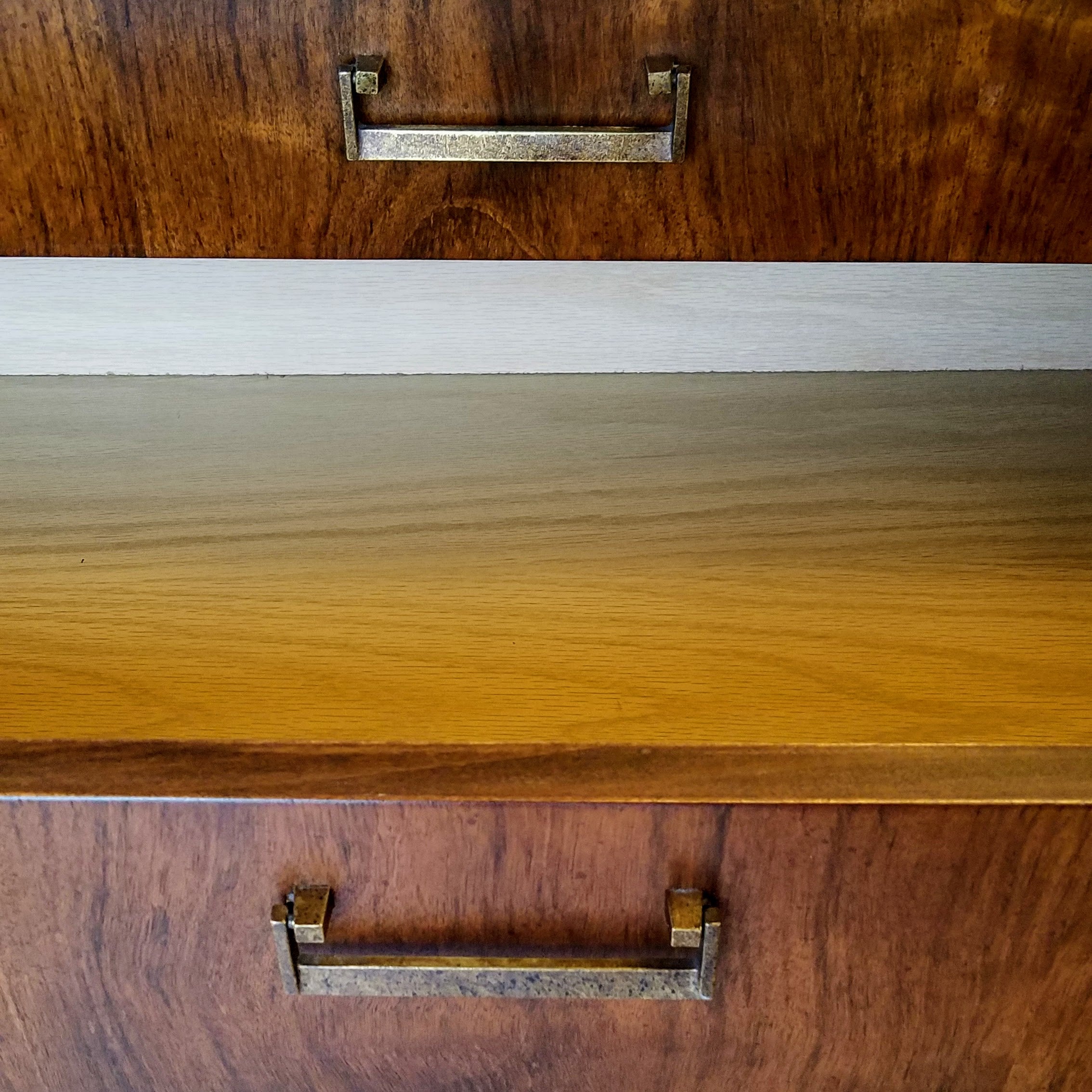 Milo Baughman Lowboy Dresser