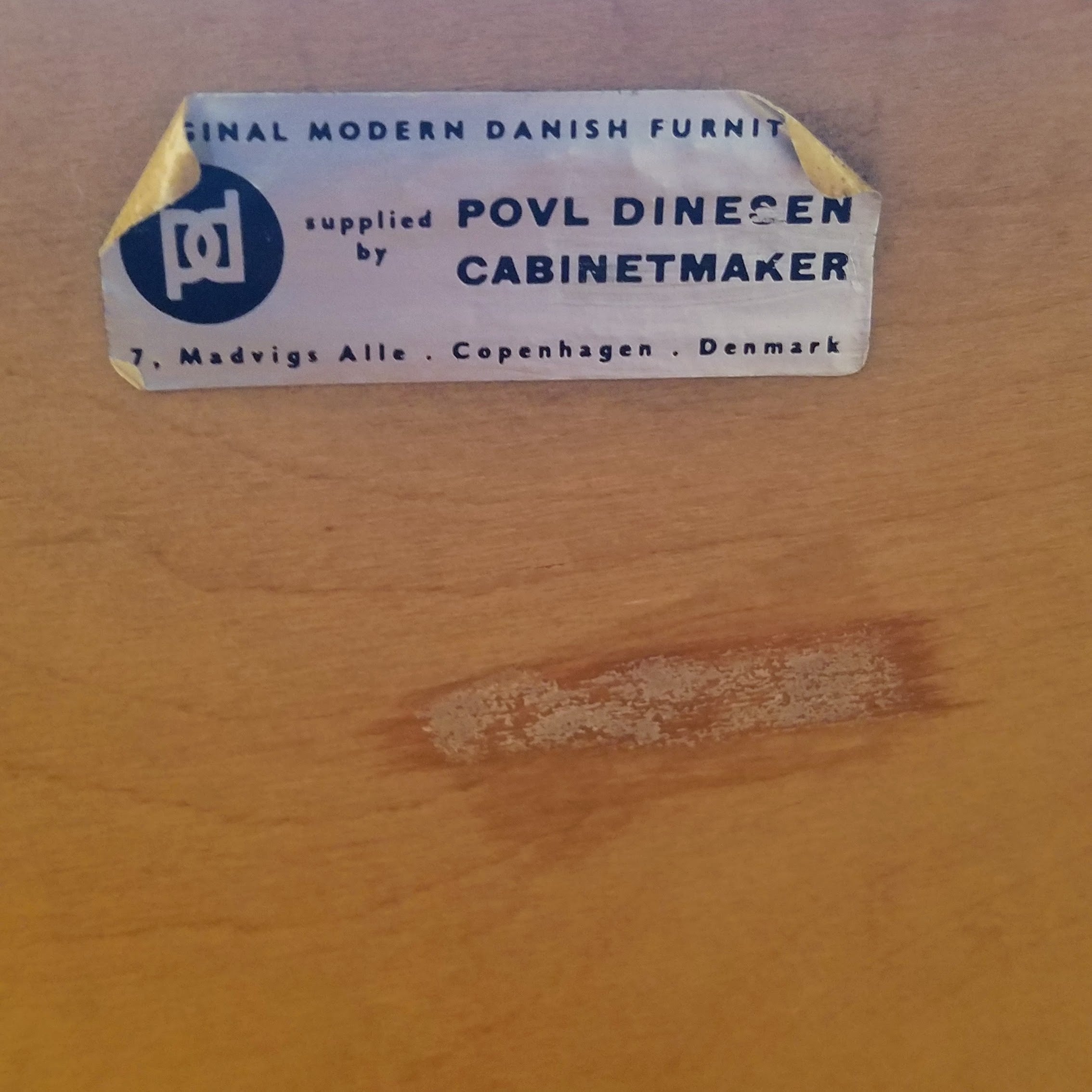 Børge Mogensen Lowboy Dresser