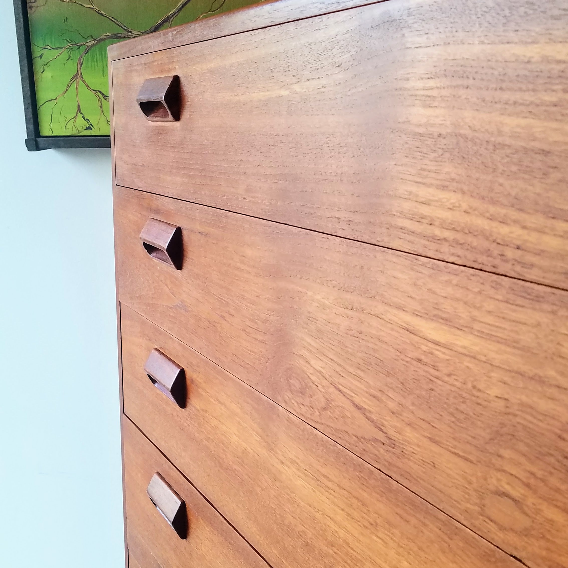 Børge Mogensen Highboy Dresser