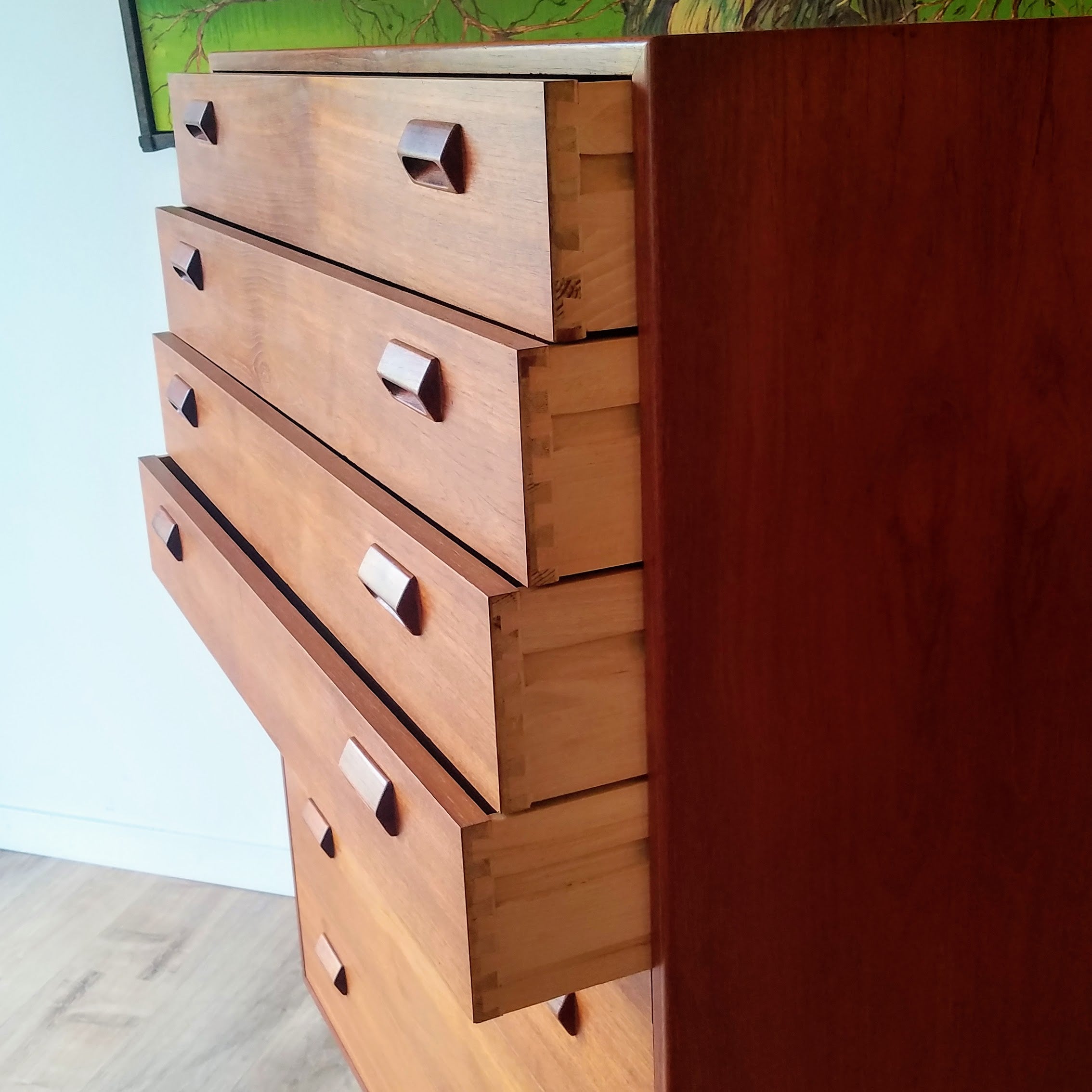 Børge Mogensen Highboy Dresser