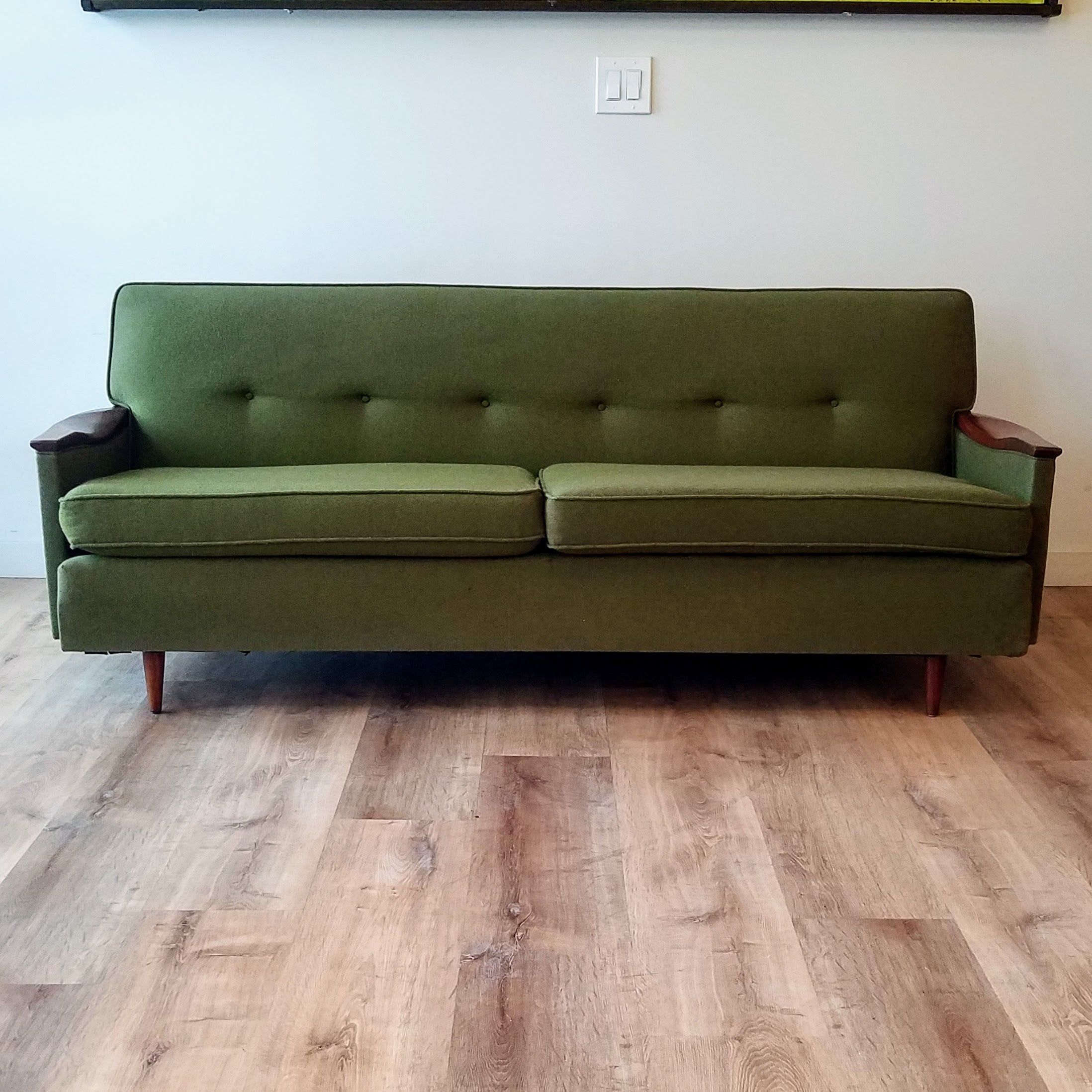 MCM Avocado Sofa