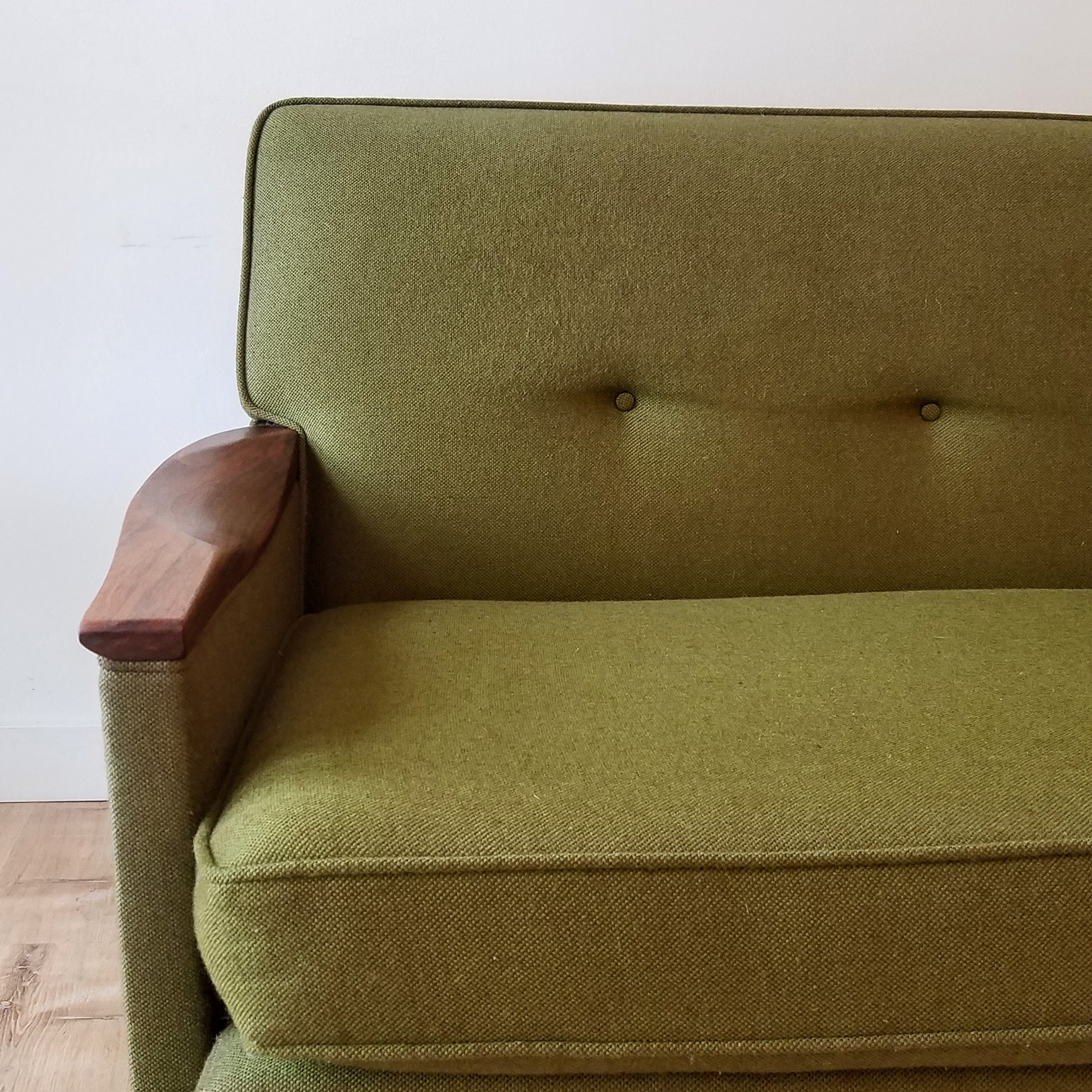 MCM Avocado Sofa