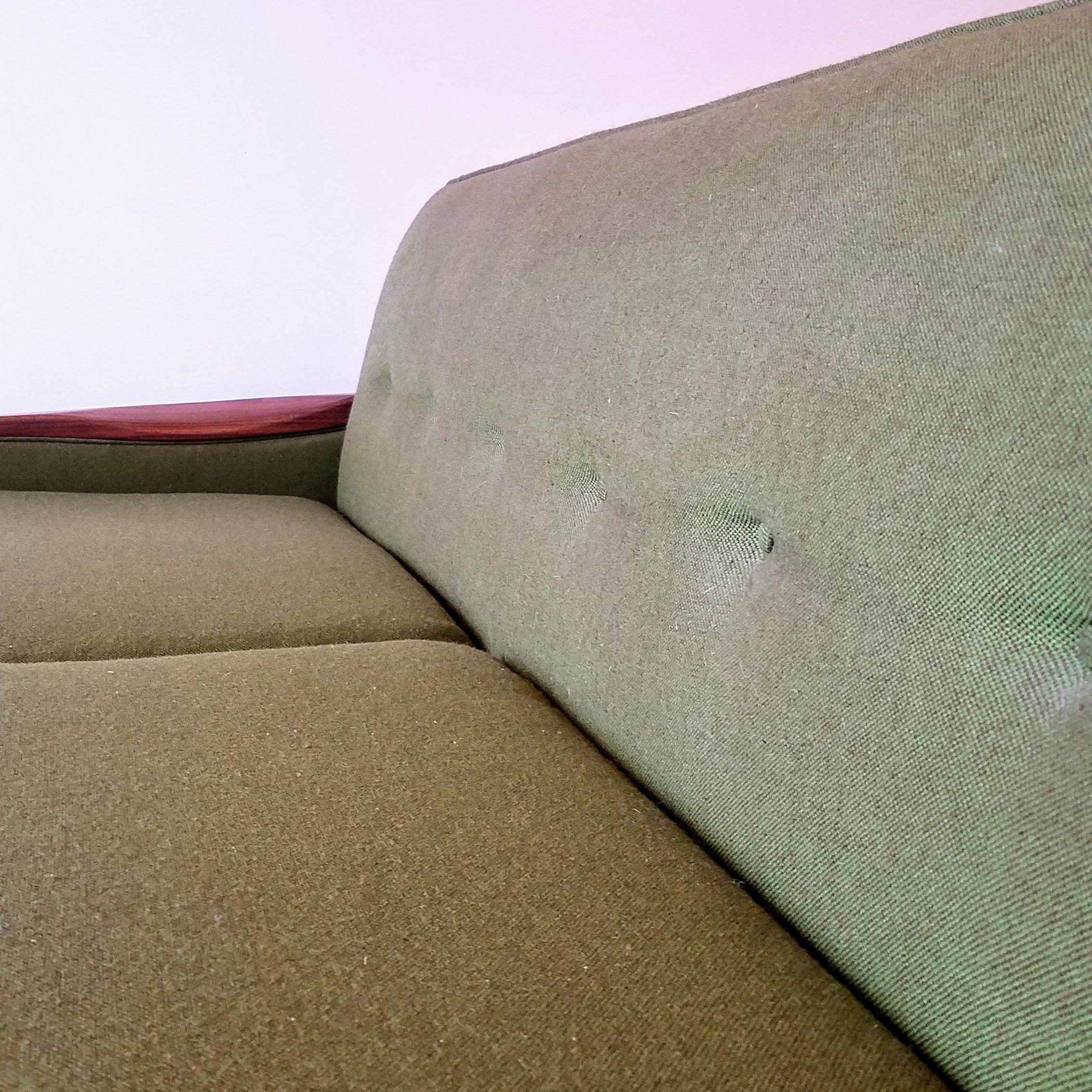 MCM Avocado Sofa