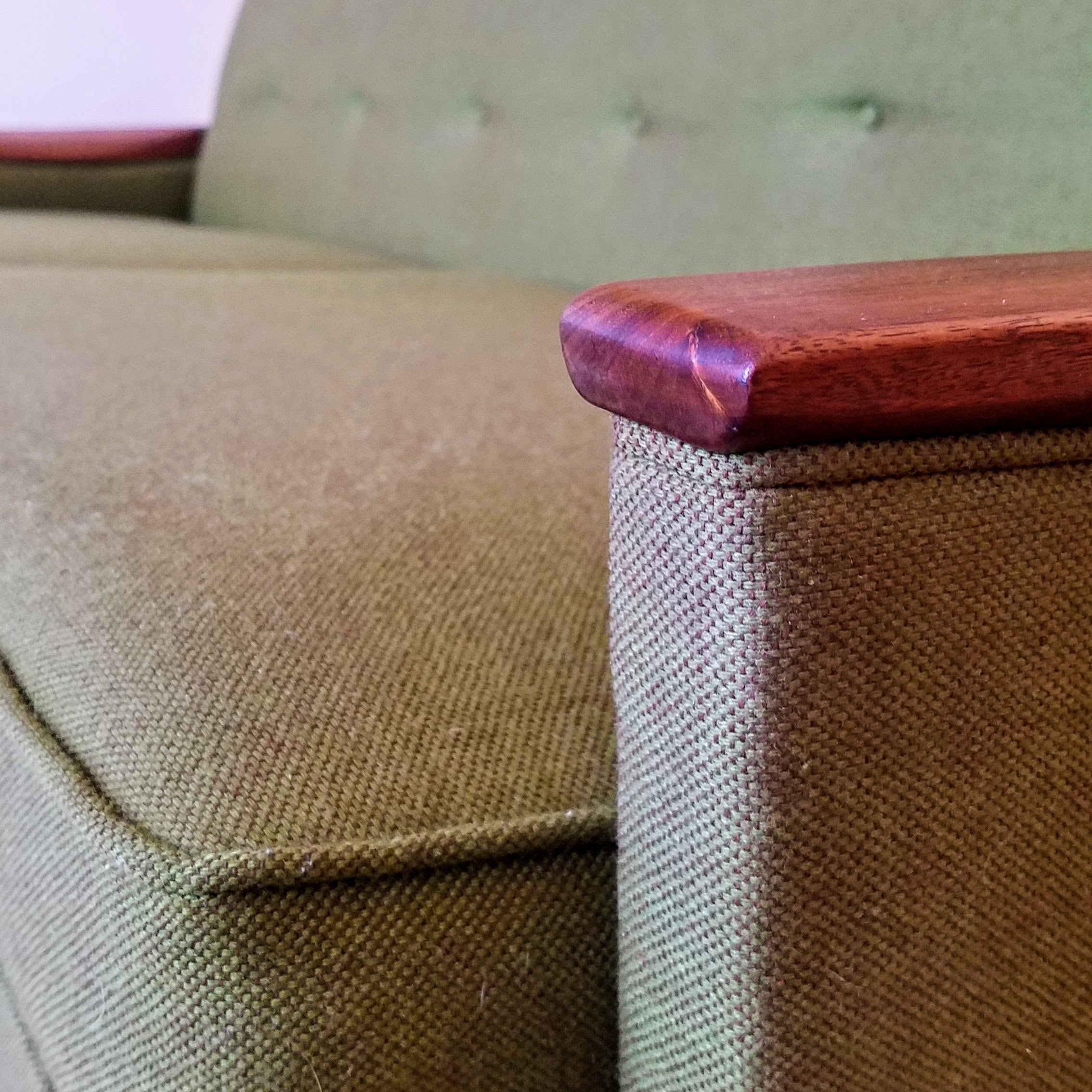 MCM Avocado Sofa