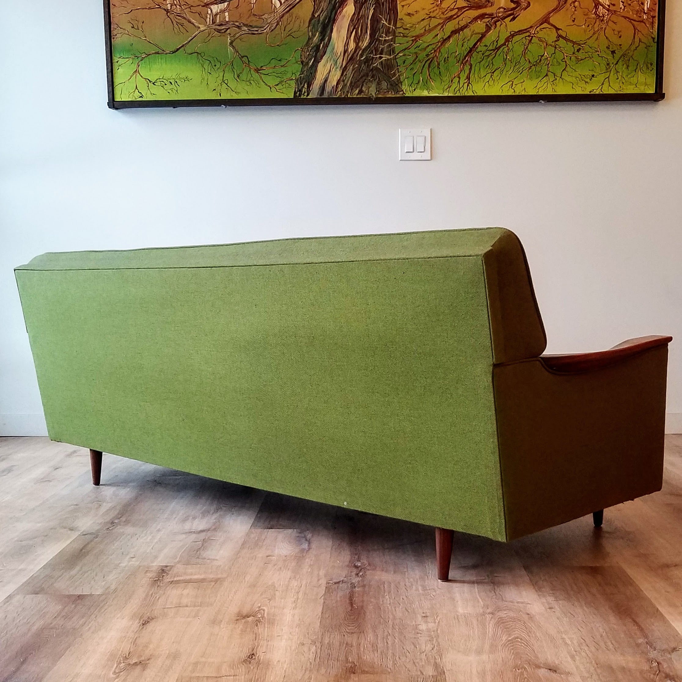 MCM Avocado Sofa