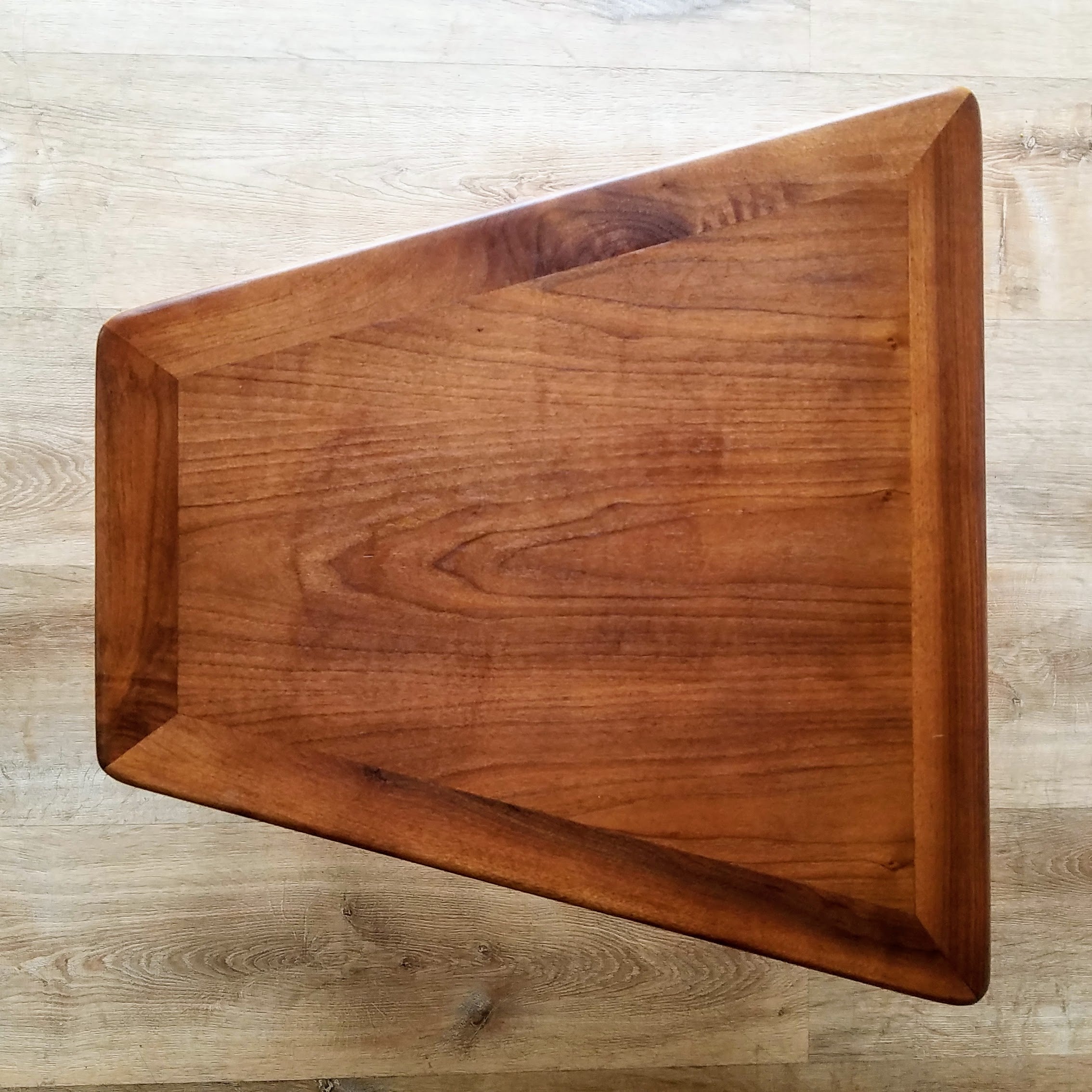 Motif Inc Trapezoid Side Table