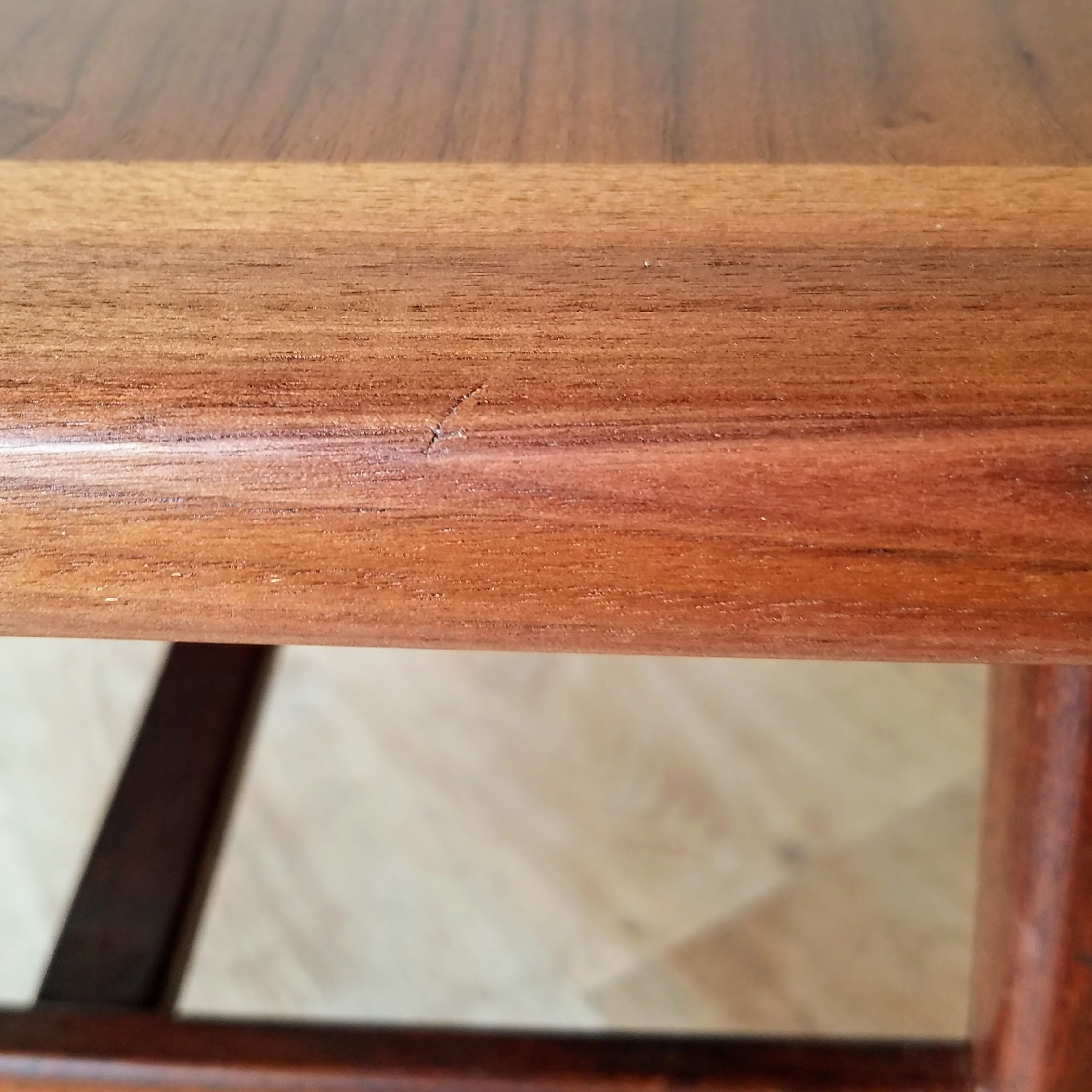 Motif Inc Trapezoid Side Table