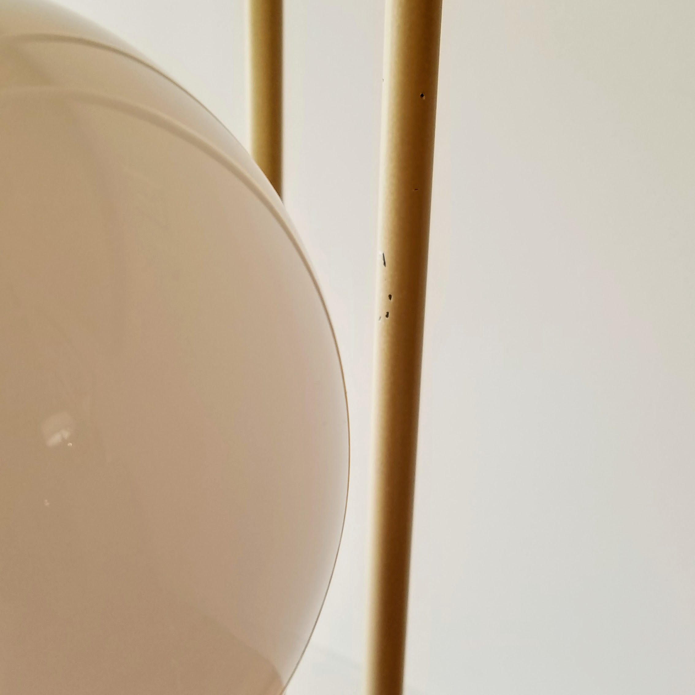 MCM Five-Tiered Floor Lamp