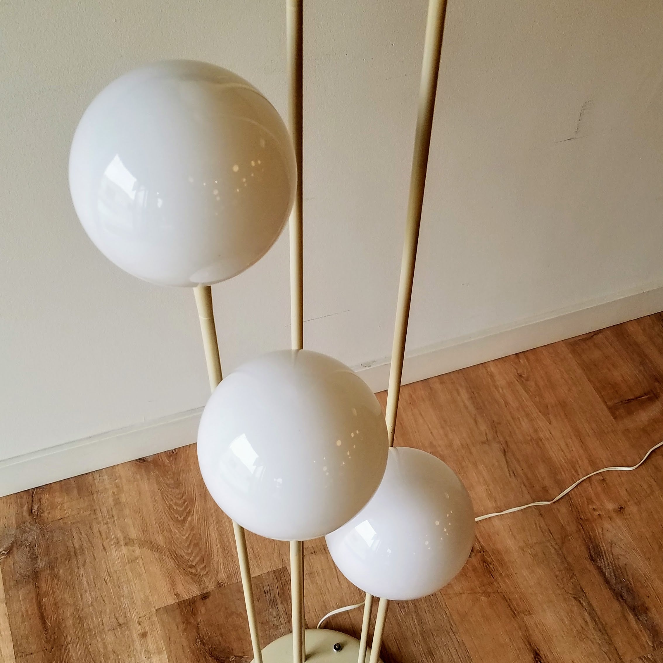MCM Five-Tiered Floor Lamp