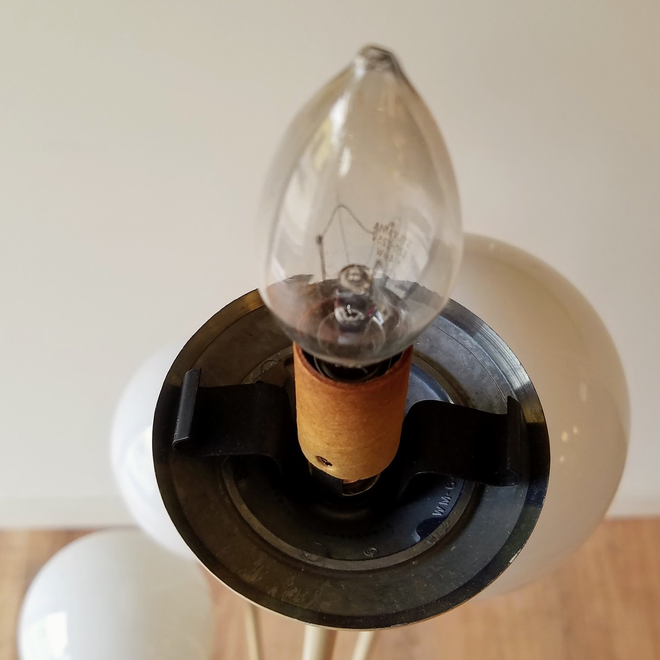 MCM Five-Tiered Floor Lamp