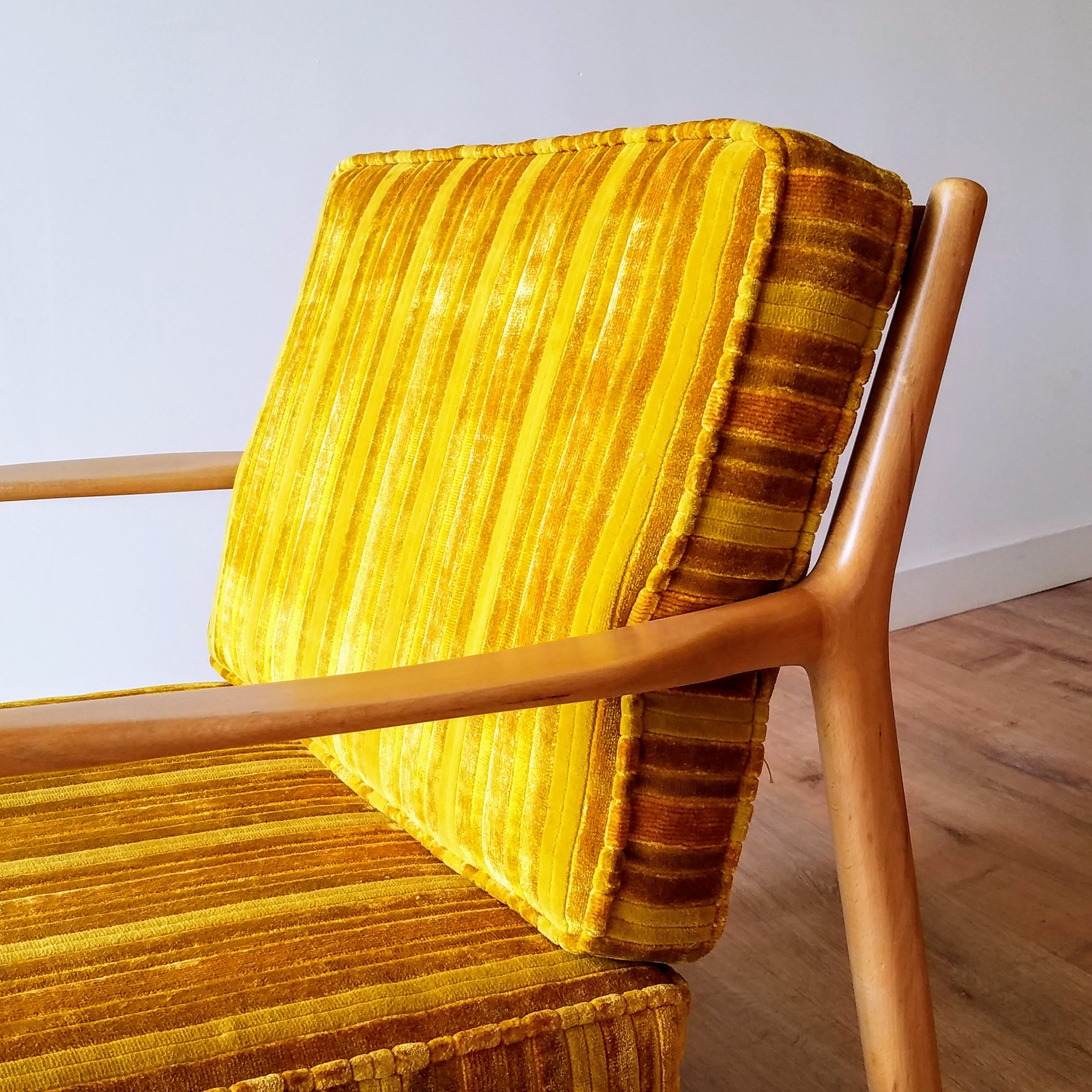 Folke Ohlsson Lounge Chair