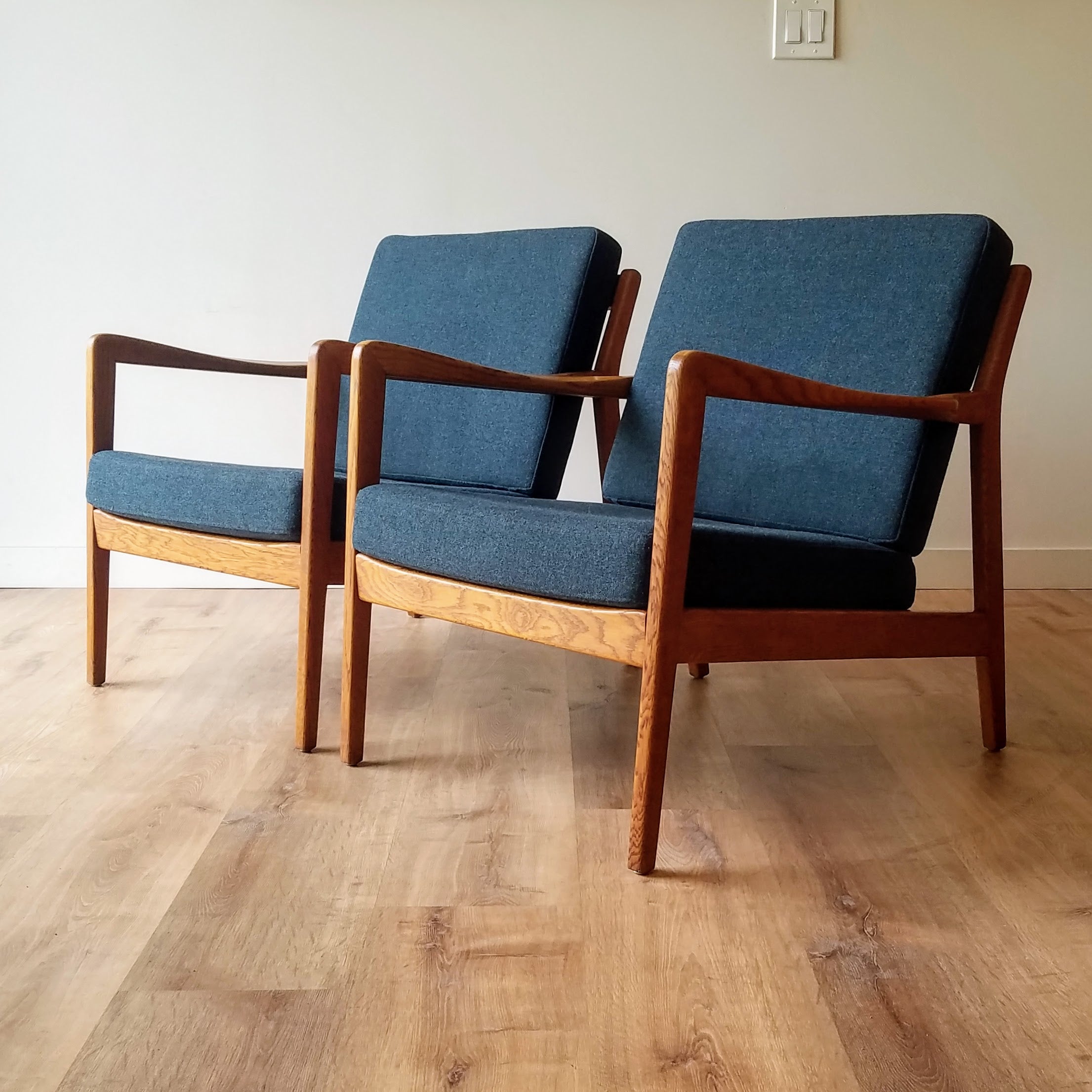 Folke Ohlsson Lounge Chairs
