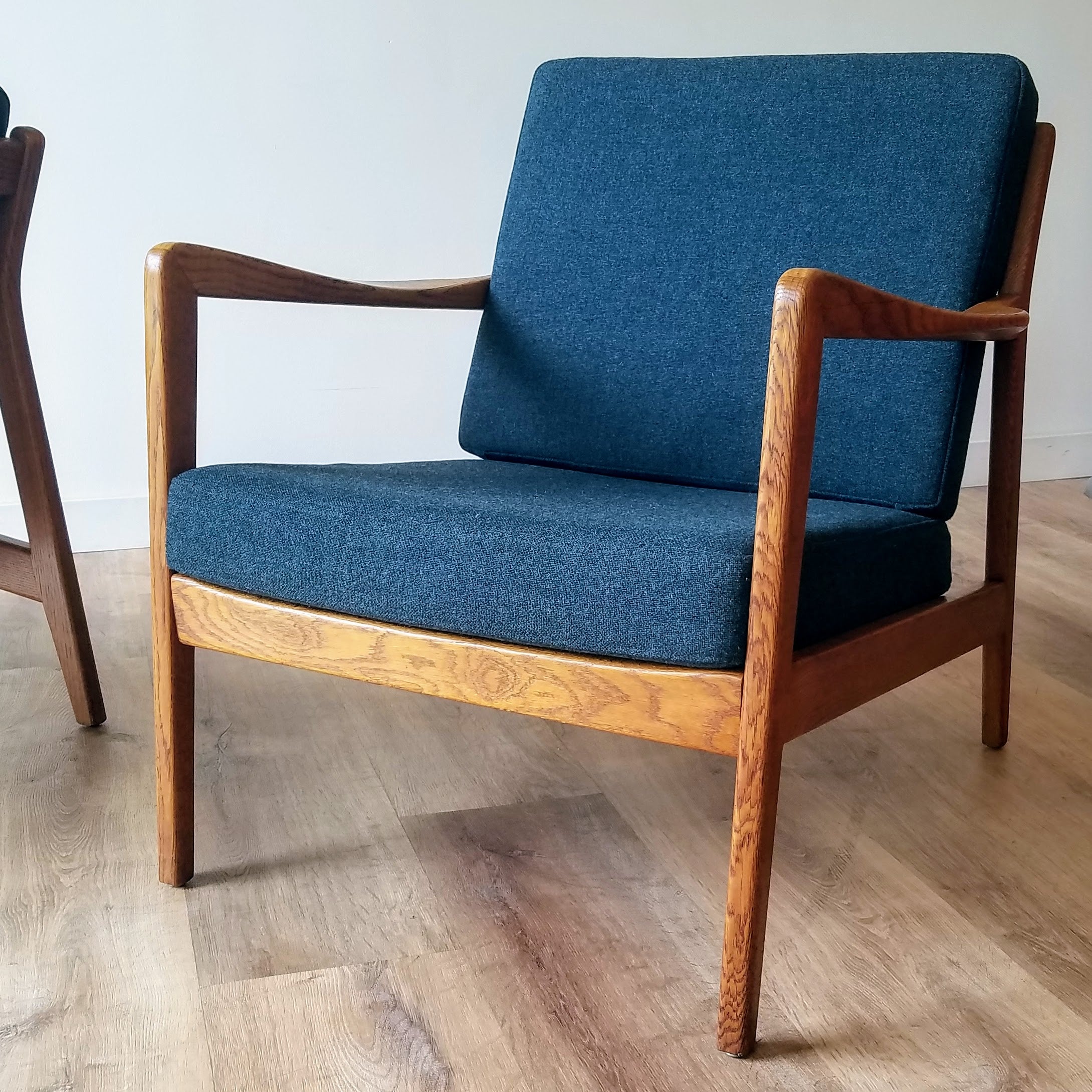 Folke Ohlsson Lounge Chairs