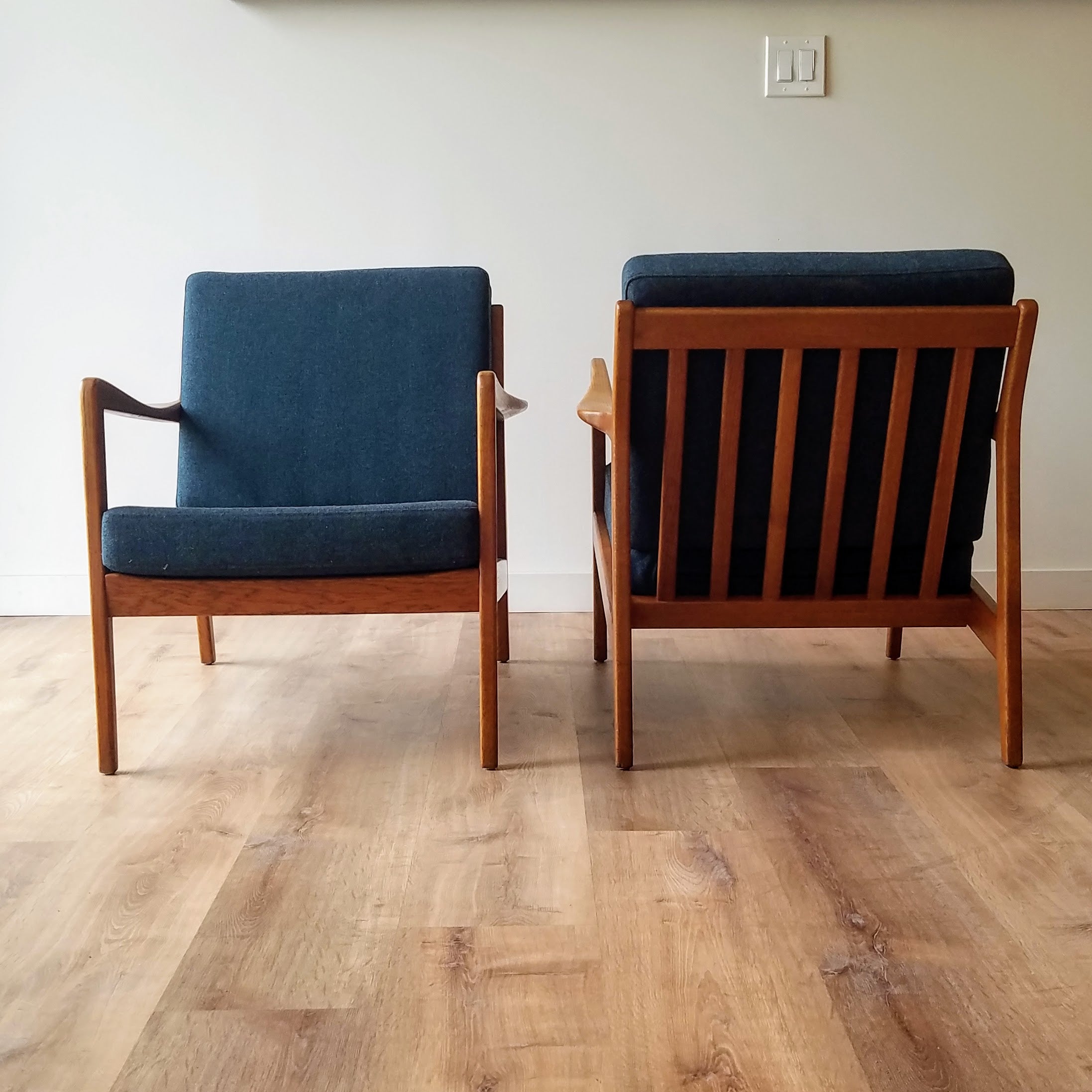 Folke Ohlsson Lounge Chairs