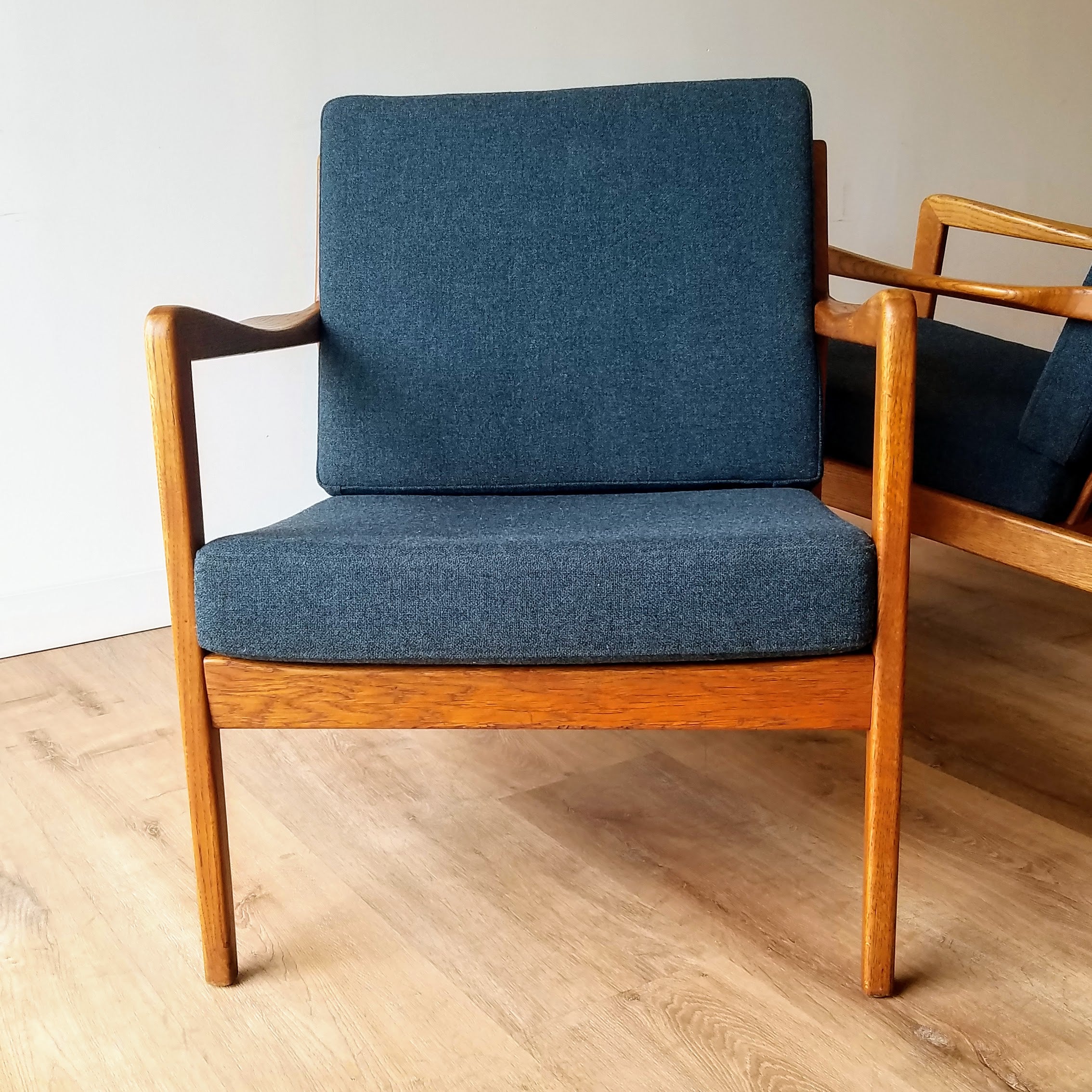 Folke Ohlsson Lounge Chairs