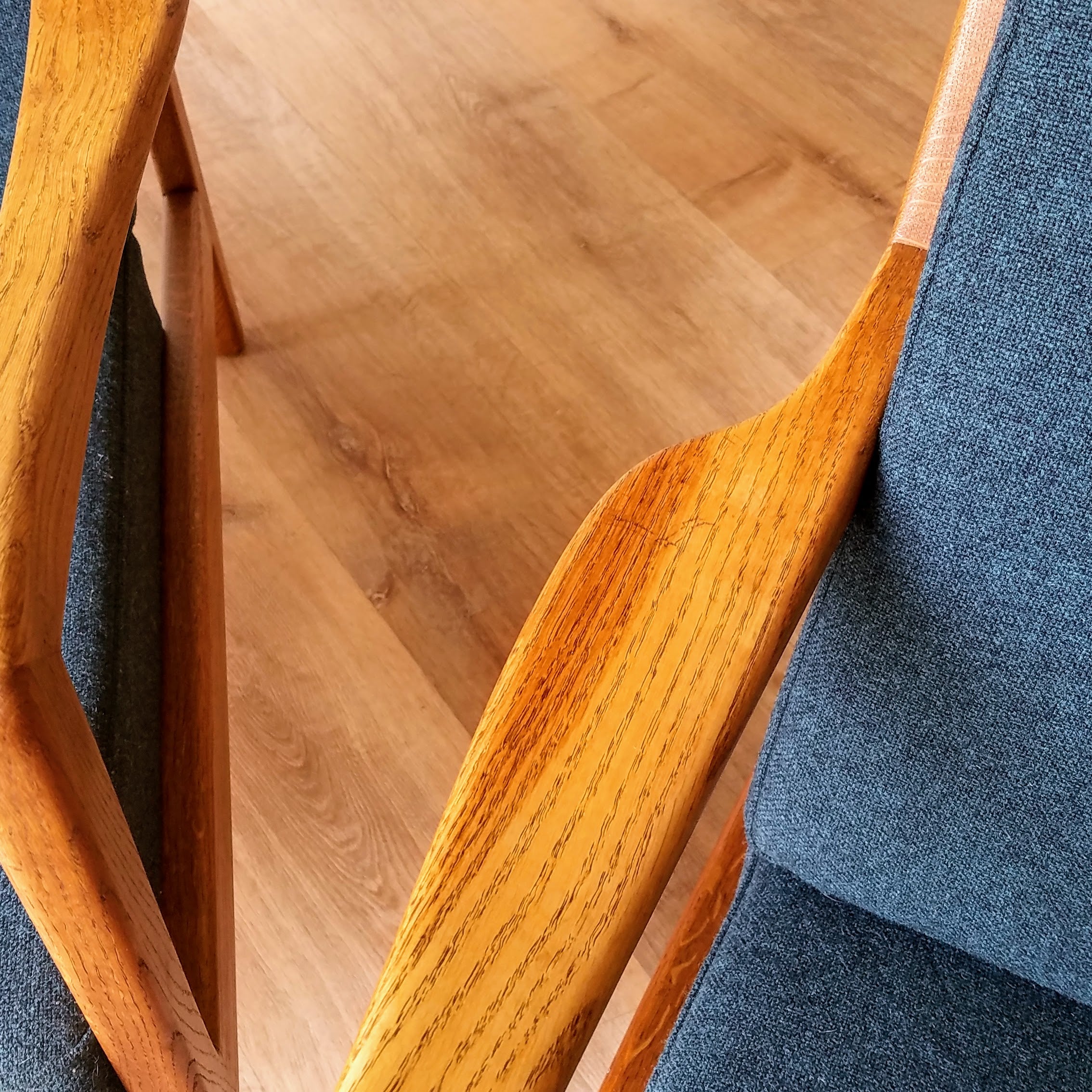 Folke Ohlsson Lounge Chairs