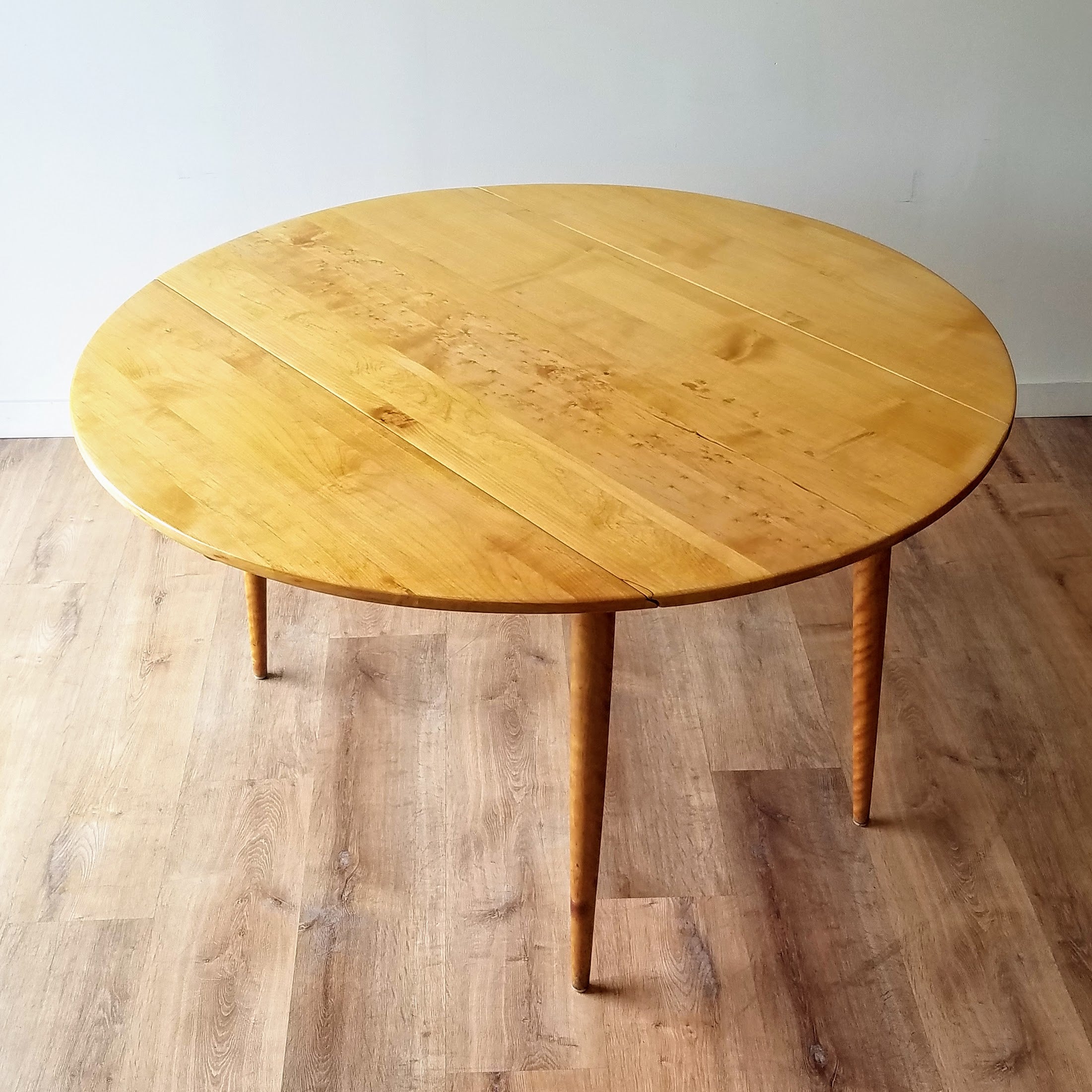 Leslie Diamond Drop-Leaf Dining Table