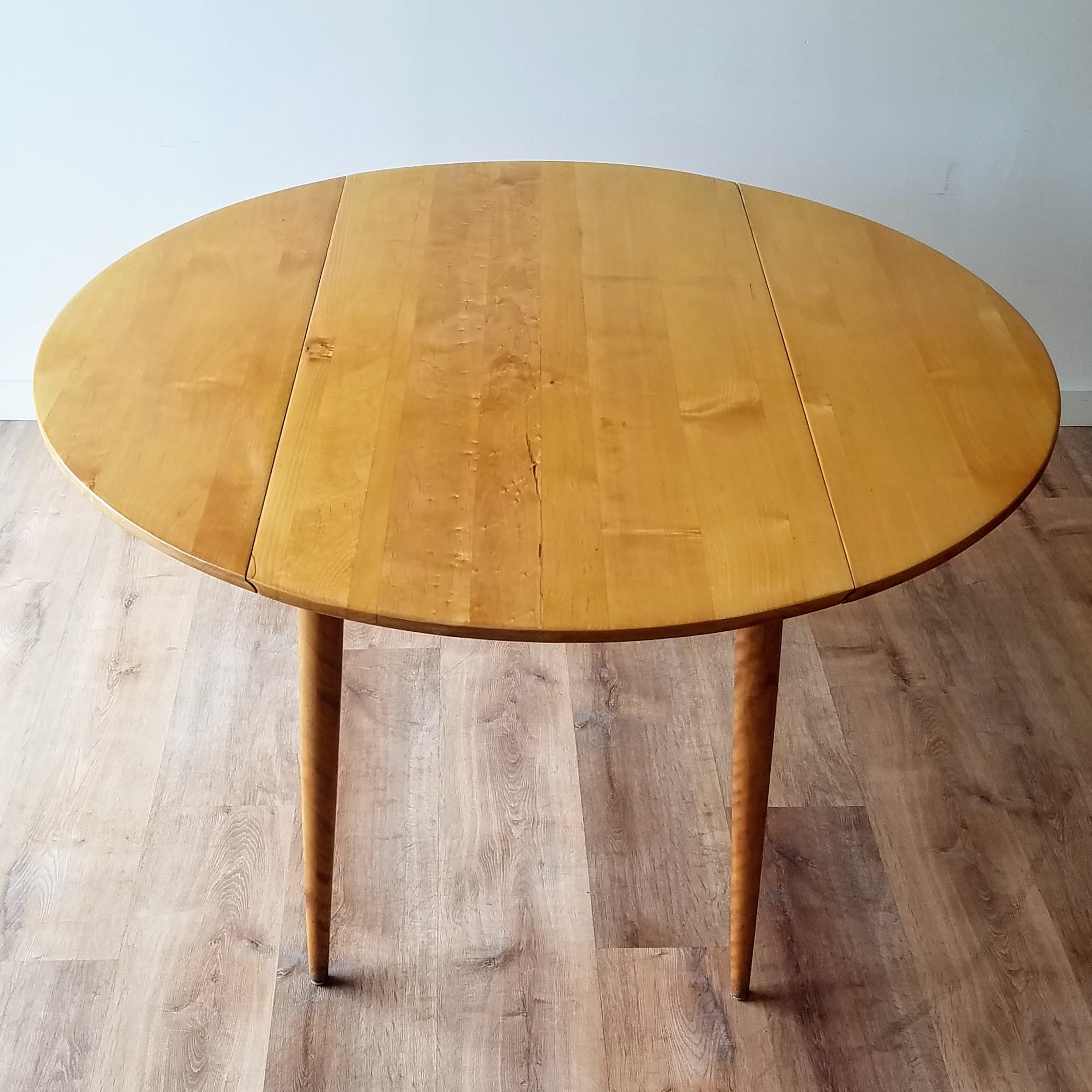 Leslie Diamond Drop-Leaf Dining Table