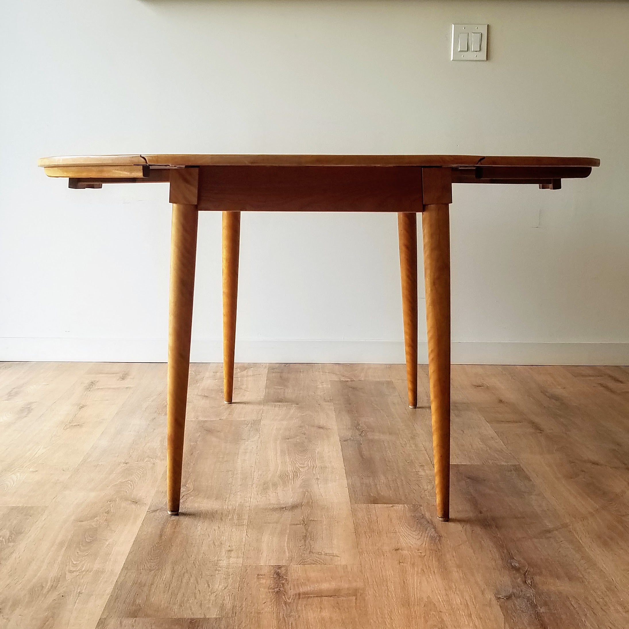 Leslie Diamond Drop-Leaf Dining Table