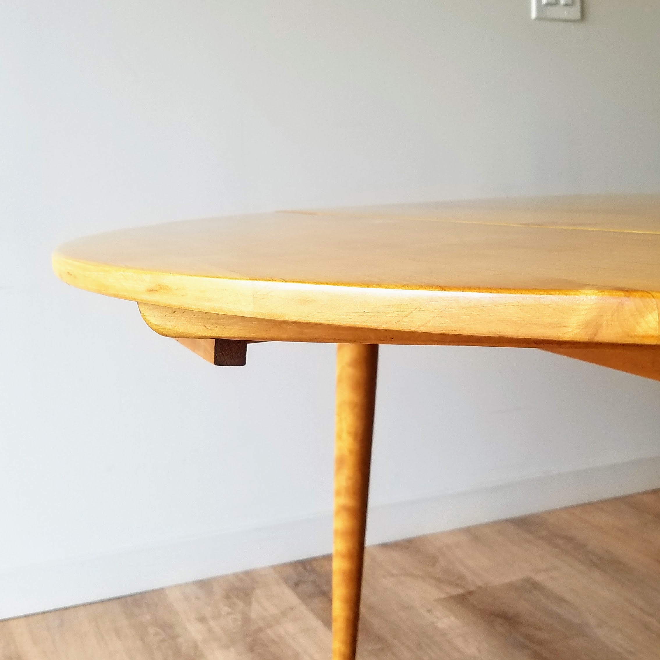 Leslie Diamond Drop-Leaf Dining Table