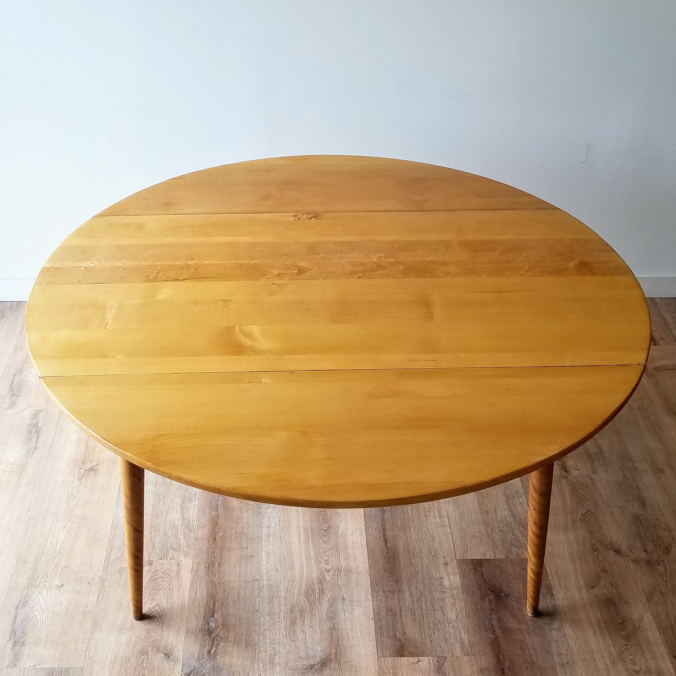 Leslie Diamond Drop-Leaf Dining Table