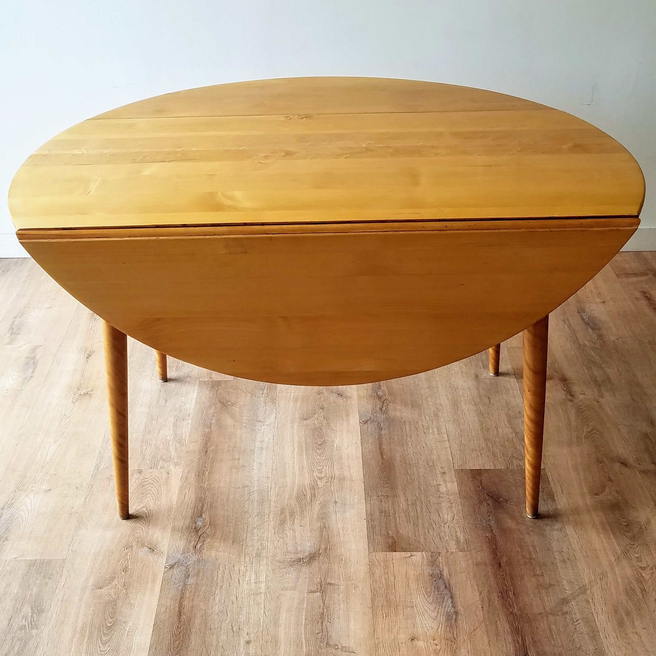 Leslie Diamond Drop-Leaf Dining Table