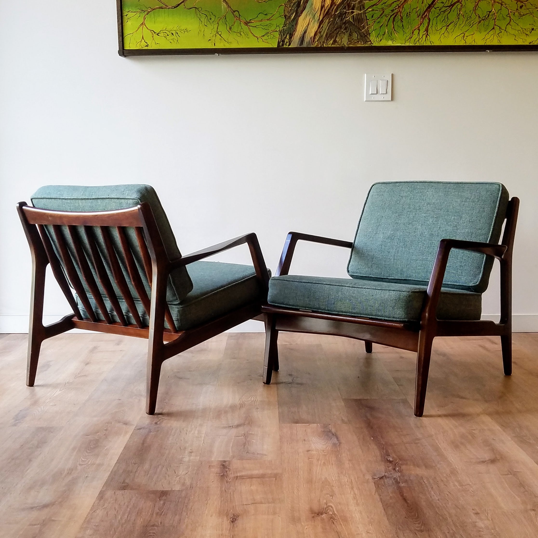 Lawrence Peabody Lounge Chairs