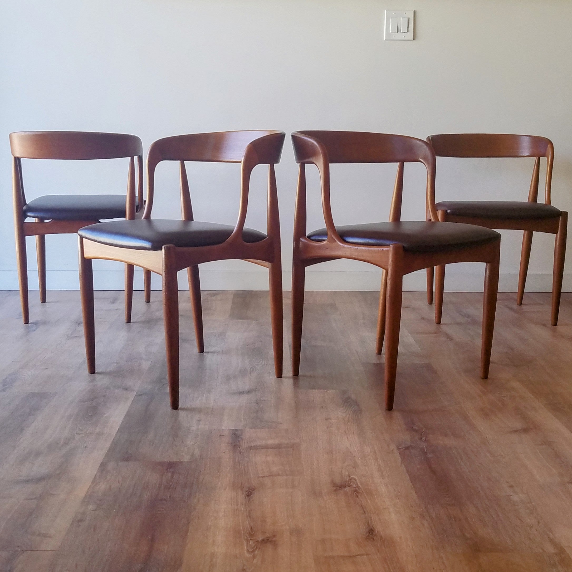 Johannes Andersen Dining Chairs