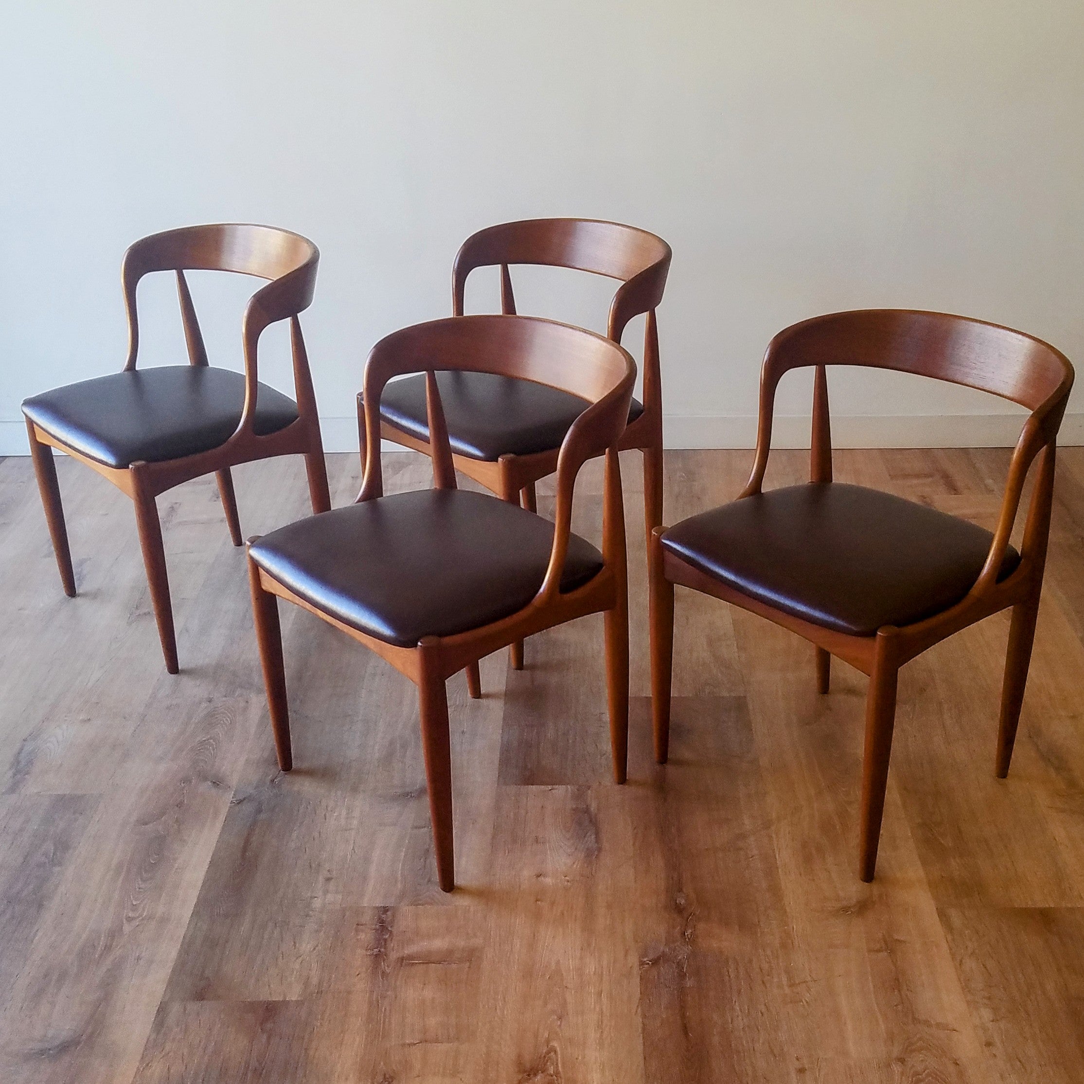Johannes Andersen Dining Chairs