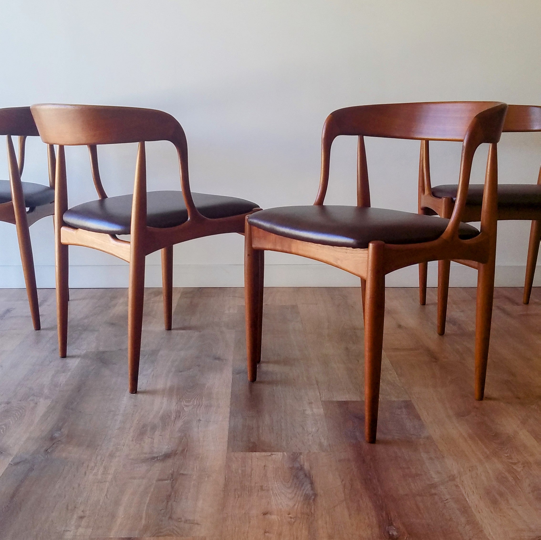 Johannes Andersen Dining Chairs