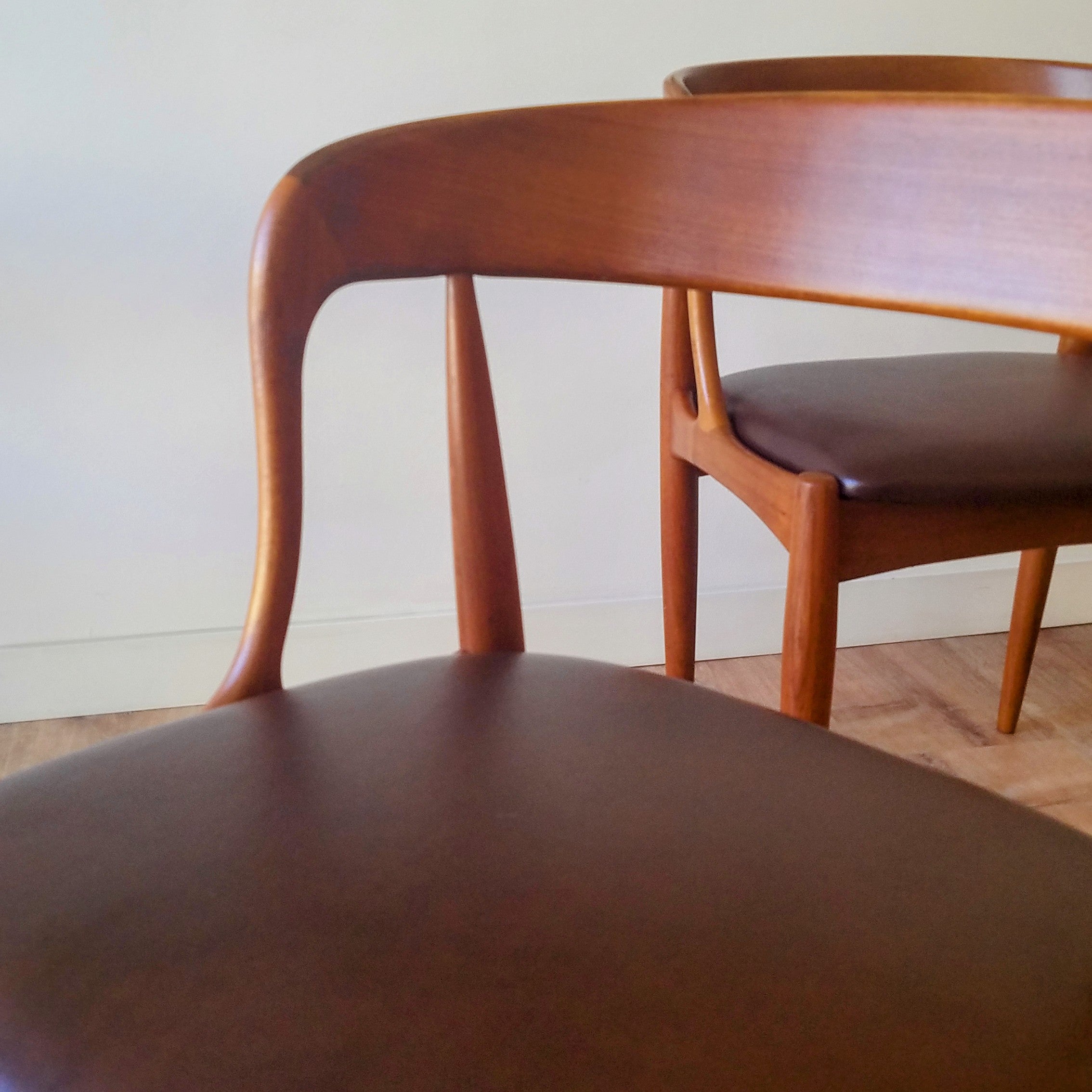 Johannes Andersen Dining Chairs